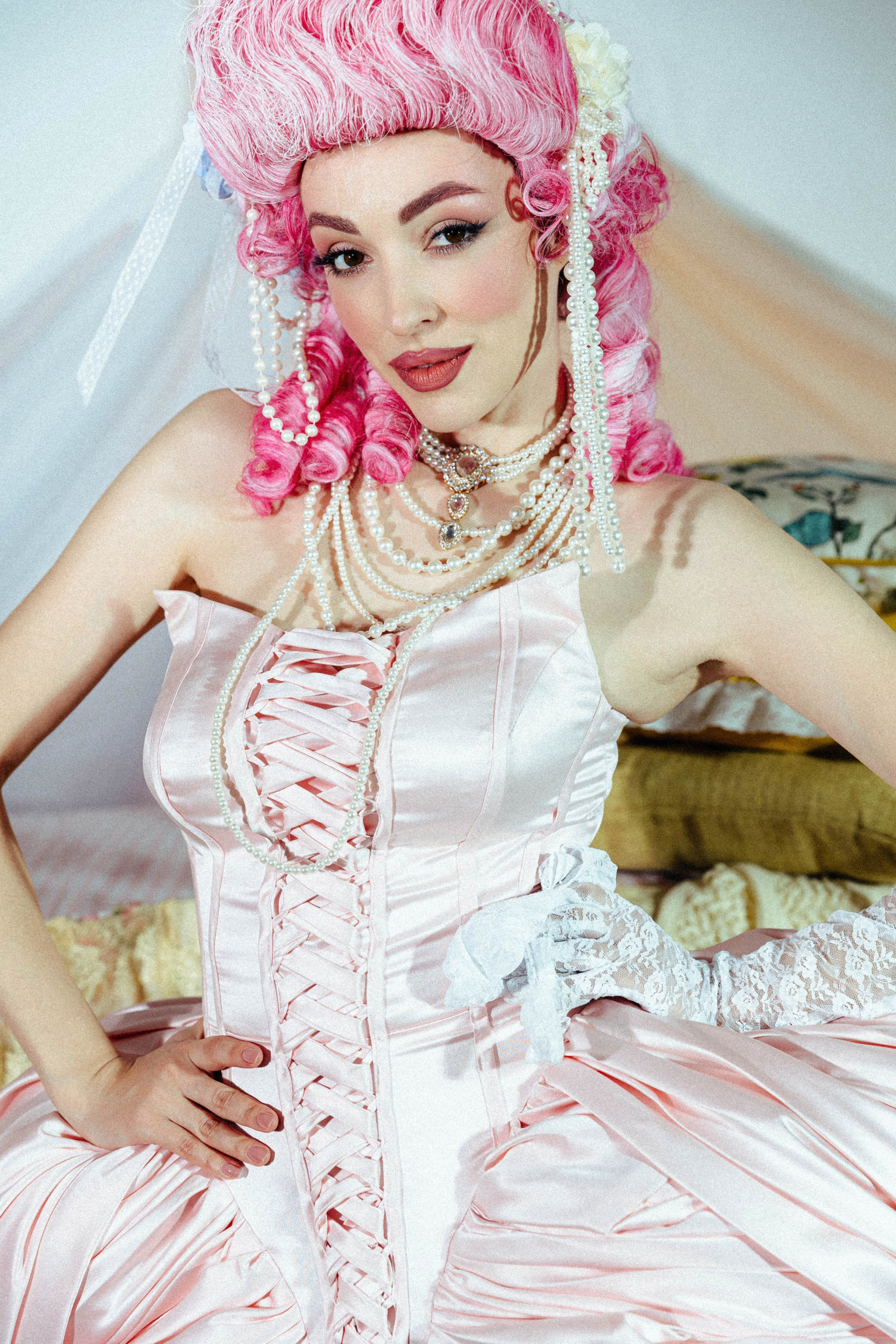 Императрица. Фотограф Трифон Мира