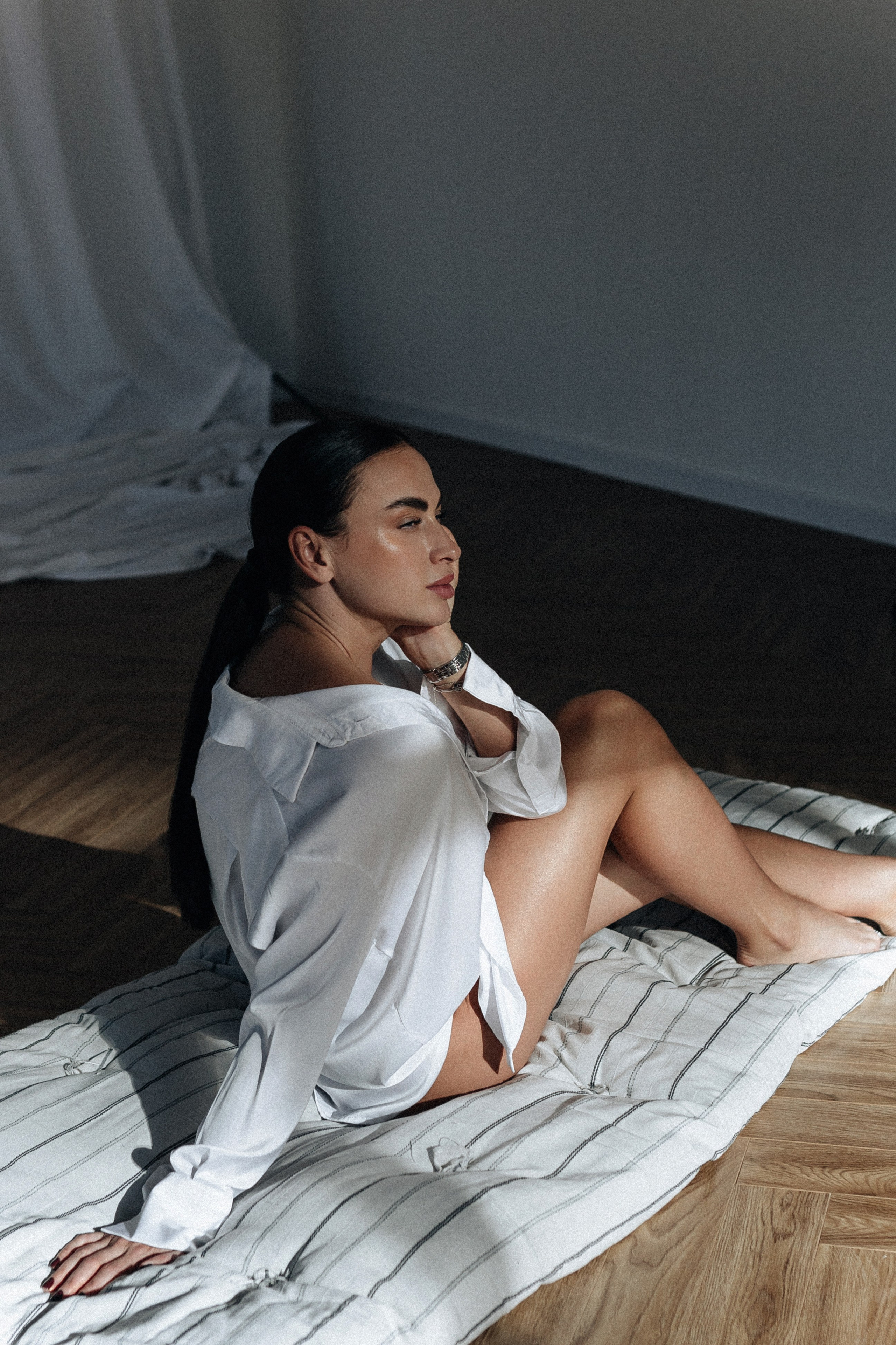 Олечка. Фотограф Трифон Мира