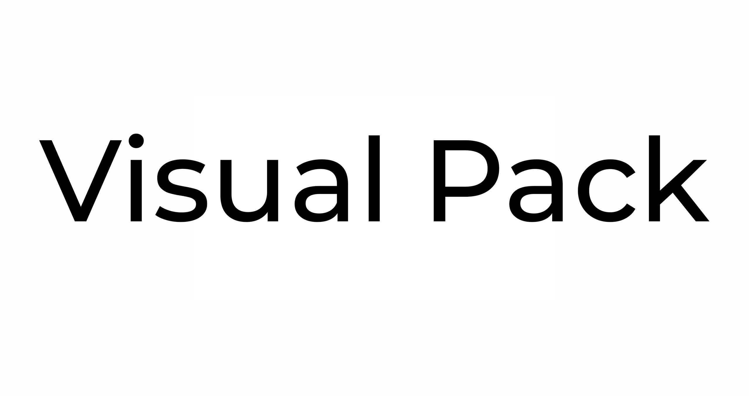 Visual Pack