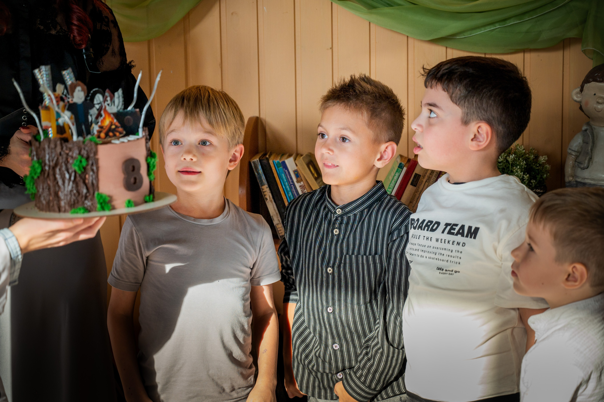 День рождения 8 лет. Фотографирую счастливых людей в Сочи