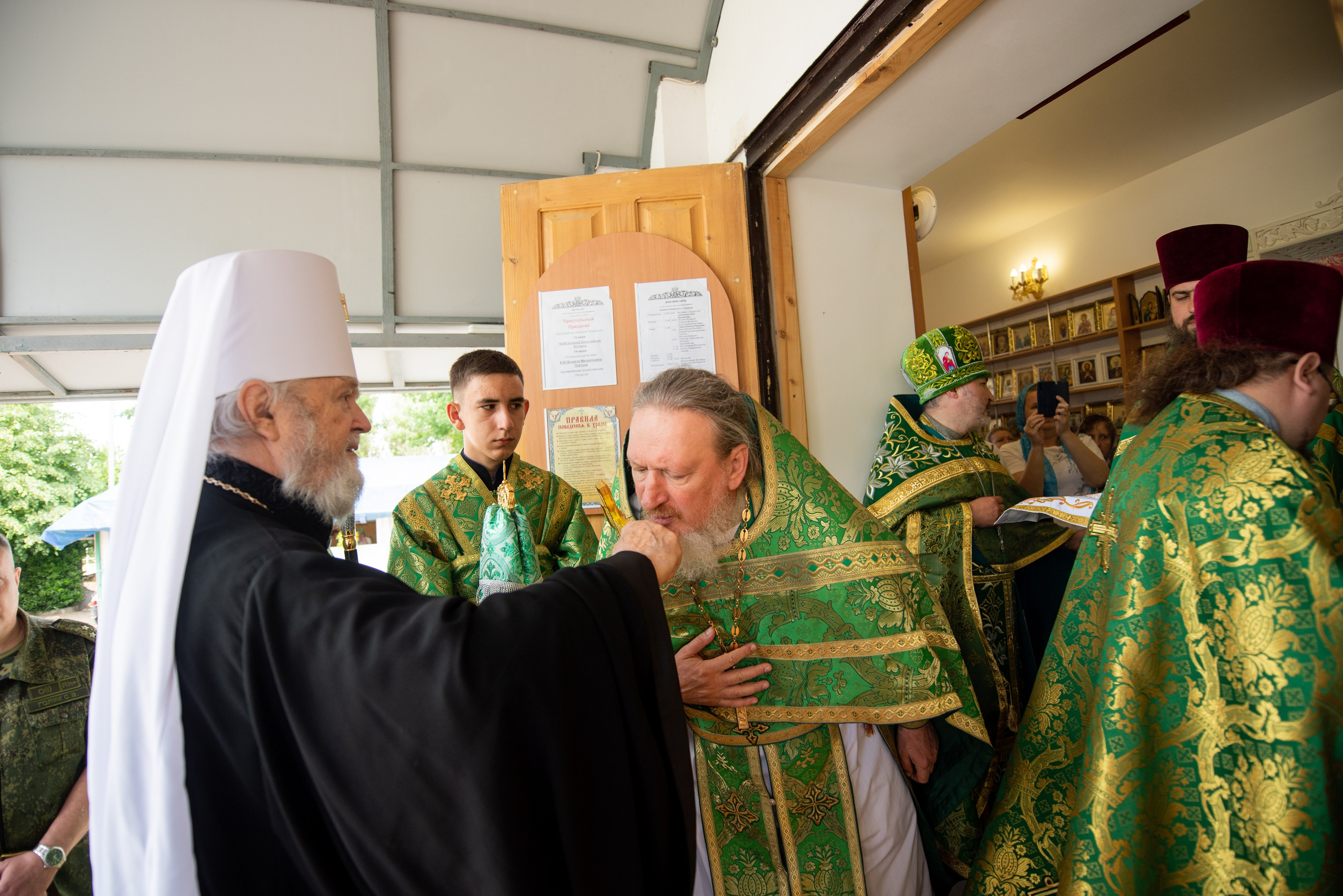 День памяти Агапита Печерского 14.06.2023. Семейный и свадебный фотограф в Феодосии и Коктебеле