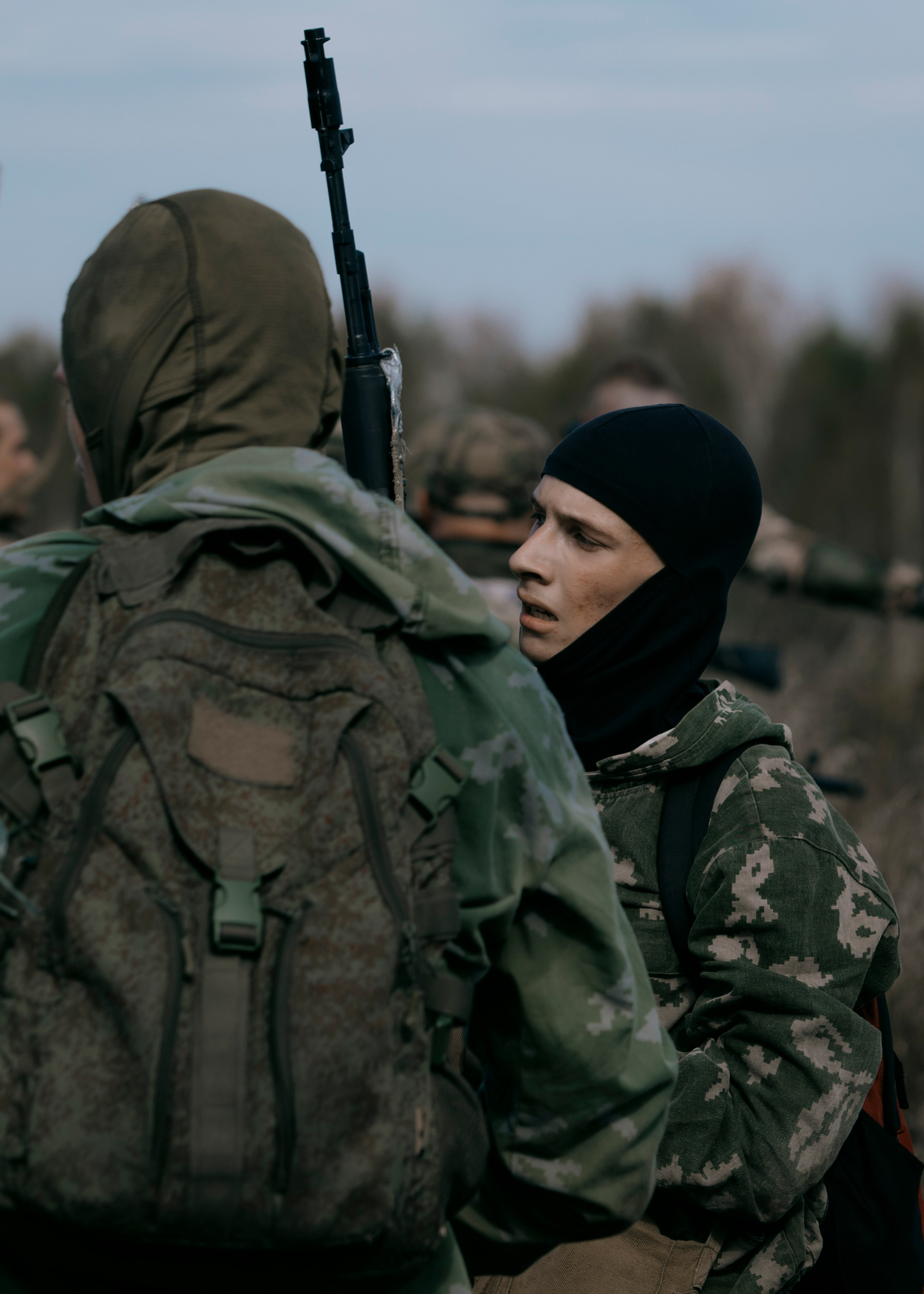 Квалификационные испытания. Сдача на шеврон «Боевая Единица». Портретный фотограф в Москве Дарья Цезария