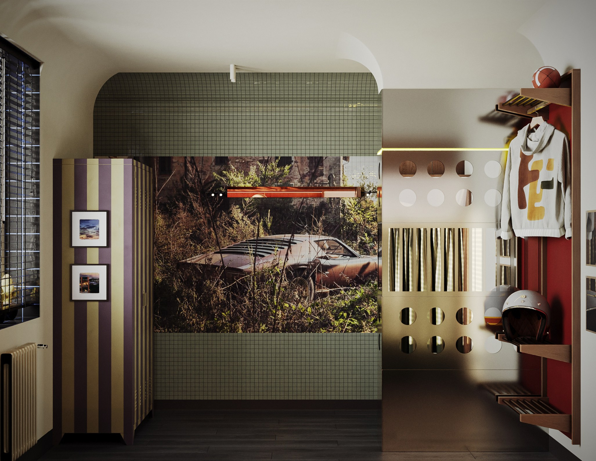 «TRIO». Apolonov Interiors проектирование авторских интерьеров