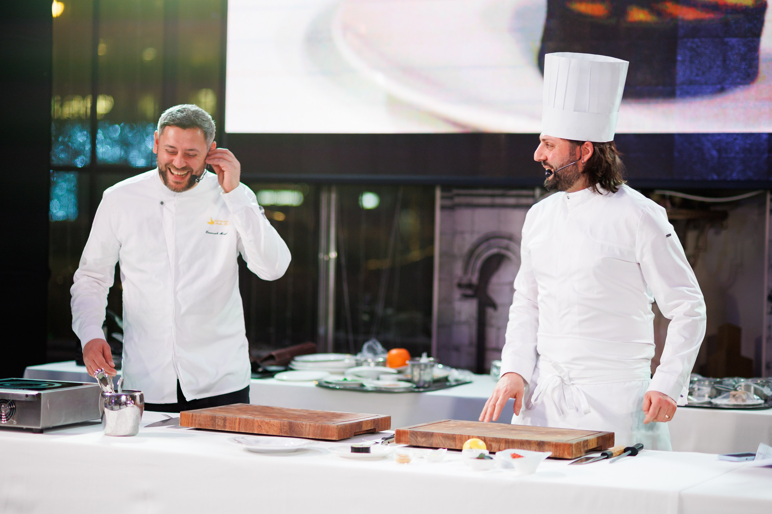 Кулинарный Мастеркласс. Balzi Rossi