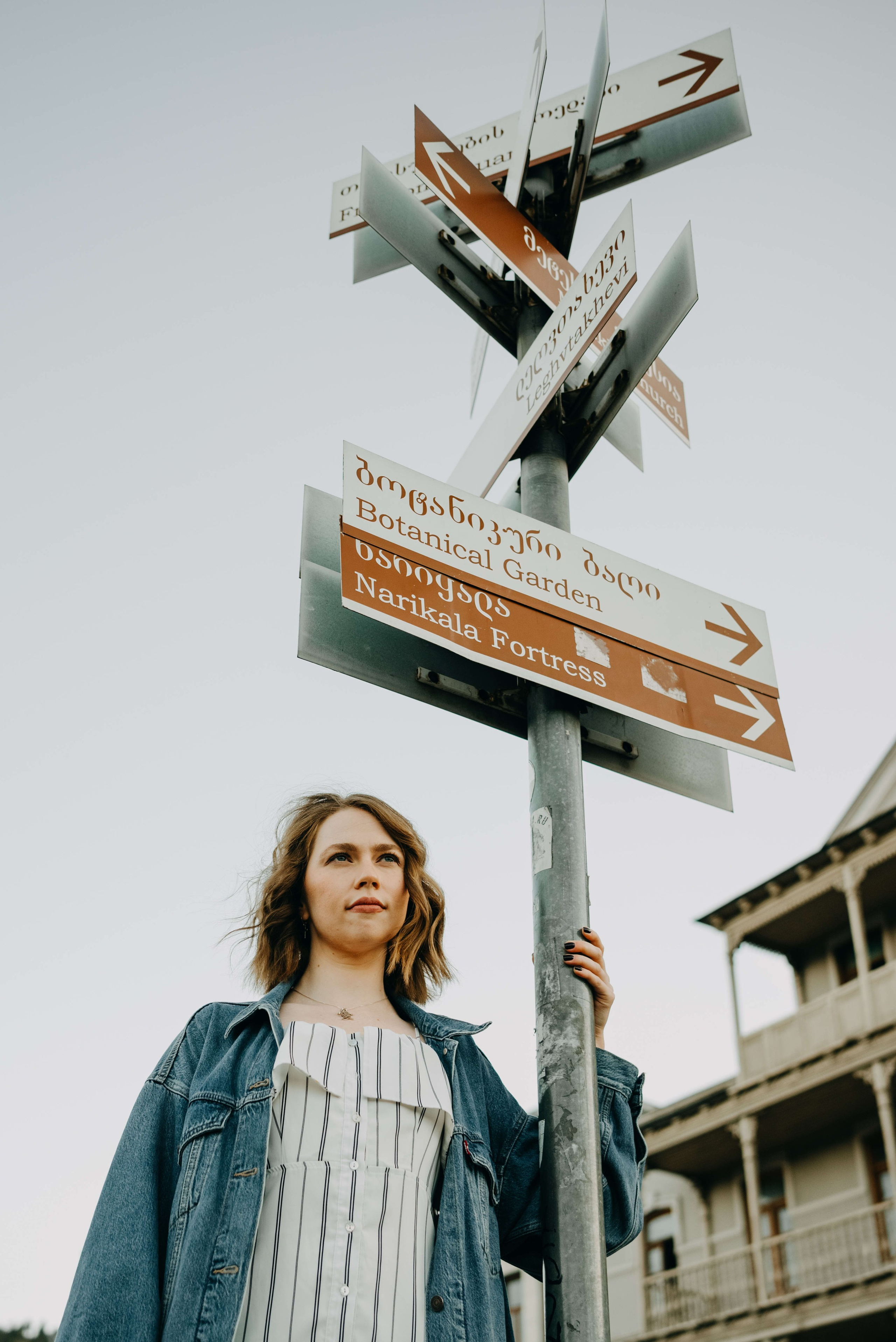 Съемка на закате. Портретный и свадебный фотограф в Тбилиси • xeniqo