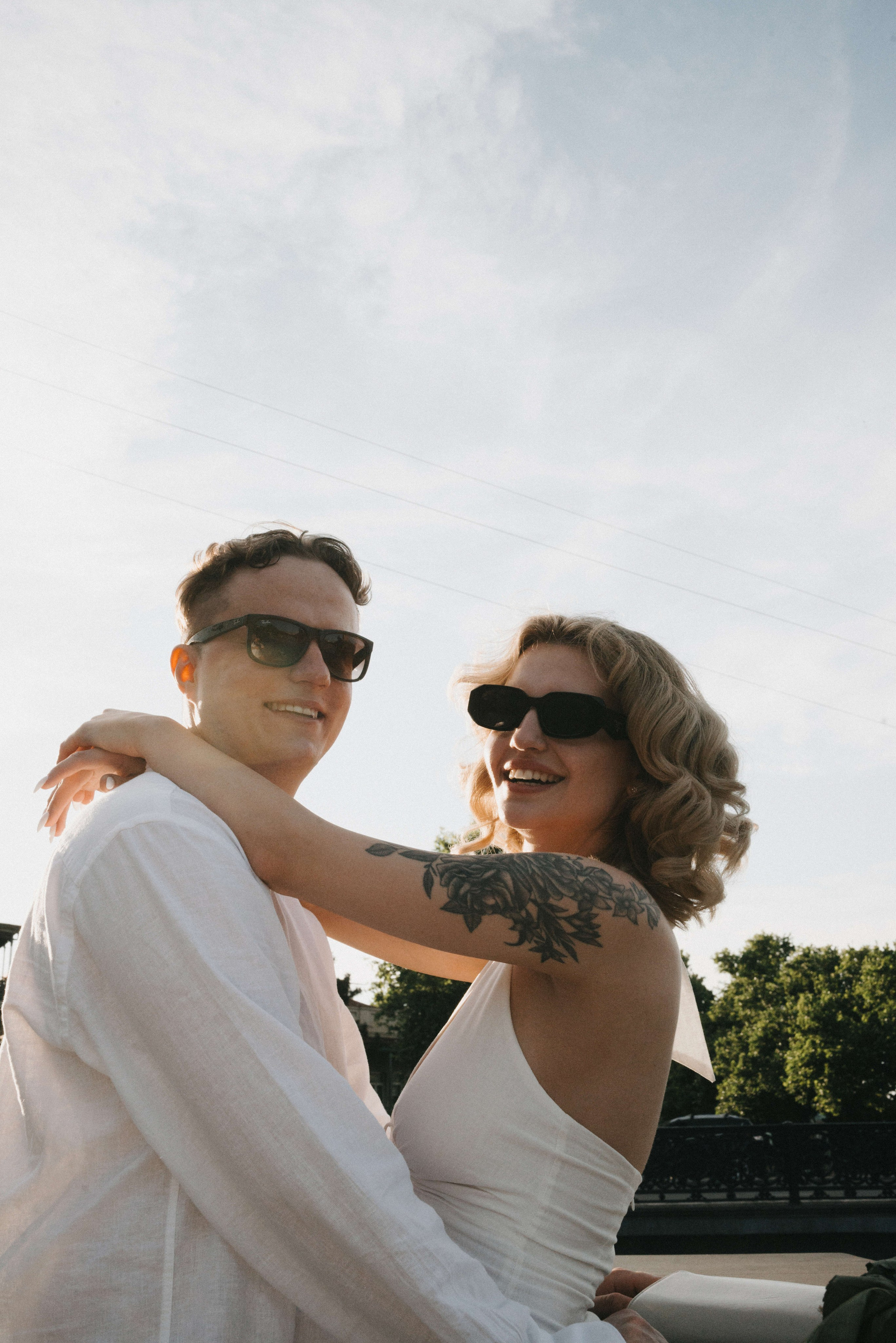 Свадебная фотосессия в городе Тбилиси. Портретный и свадебный фотограф в Тбилиси • xeniqo