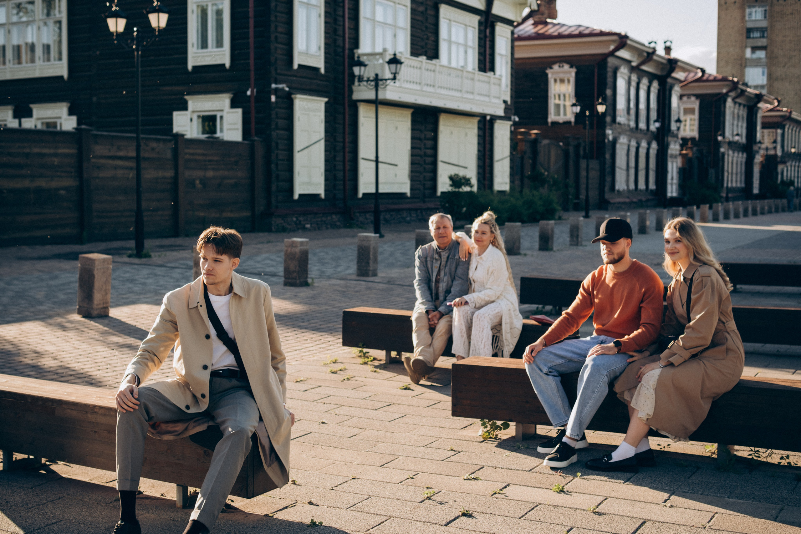 На природе, в городе. Портретный и семейный фотограф в Красноярске Смирнова Наталья