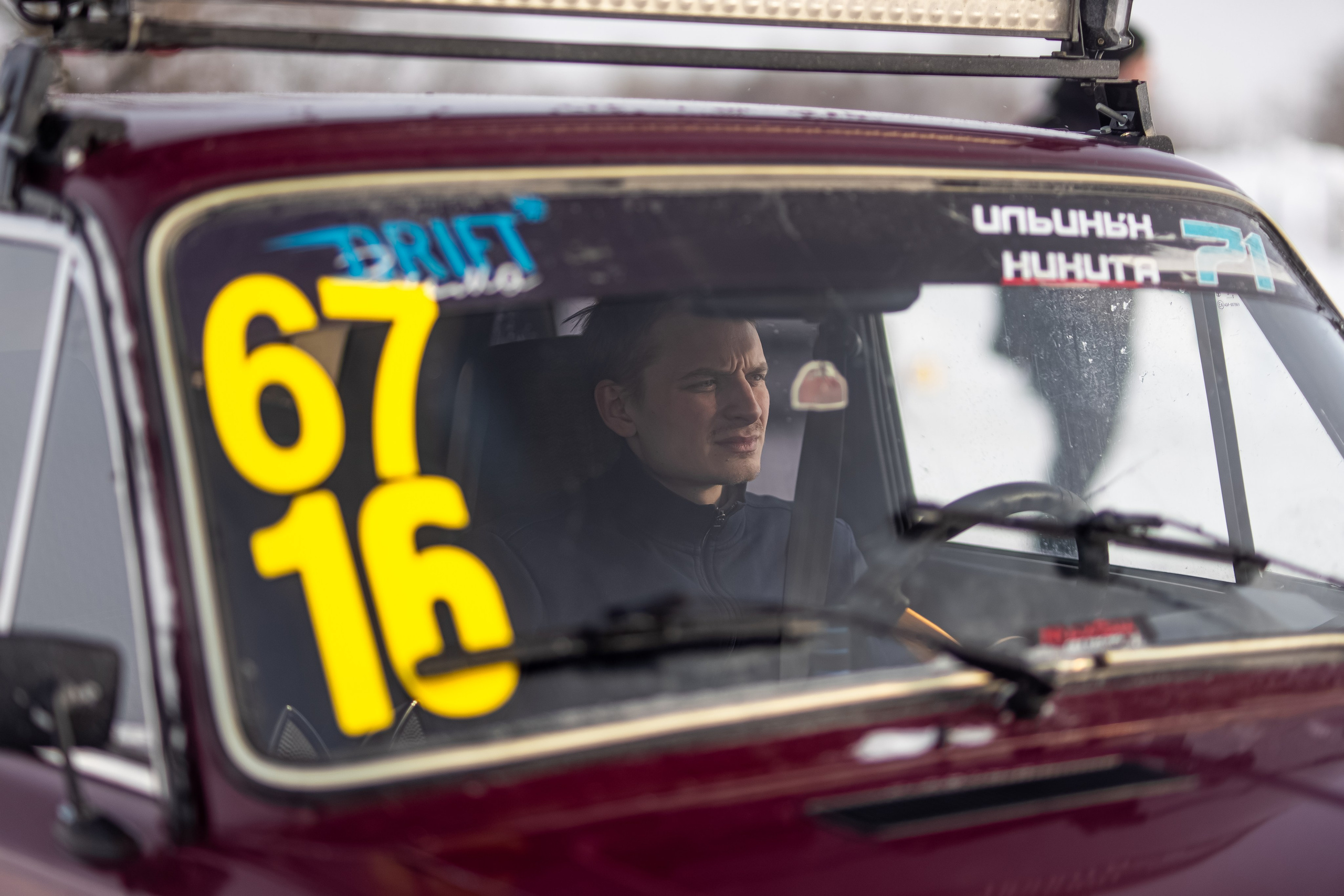 Репортажная съемка WINTER DRIFT CHALLENGE. Фотограф в Новосибирске Владислав Унтерберг