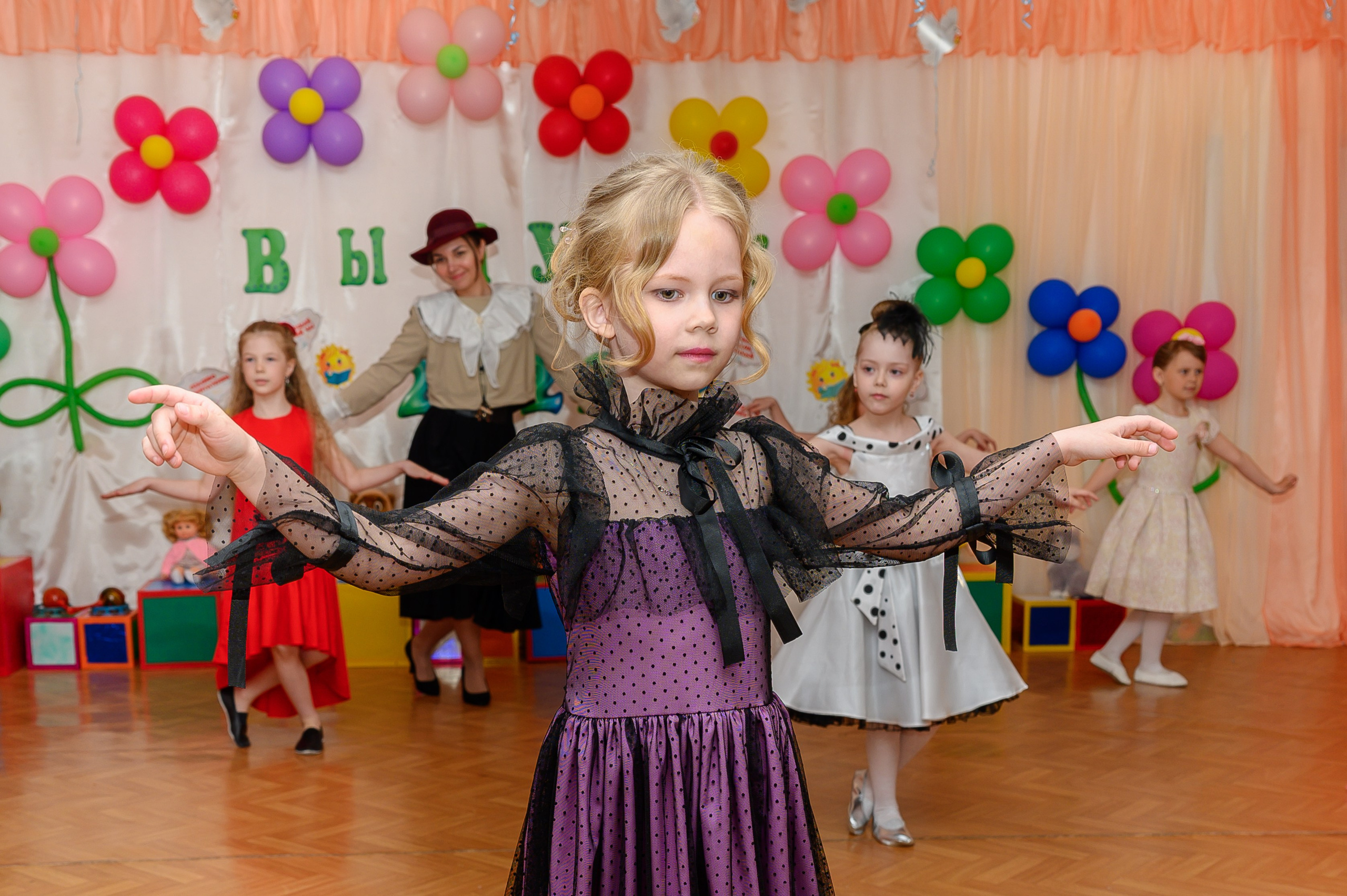 Выпускной в детском саду. Кингисепп