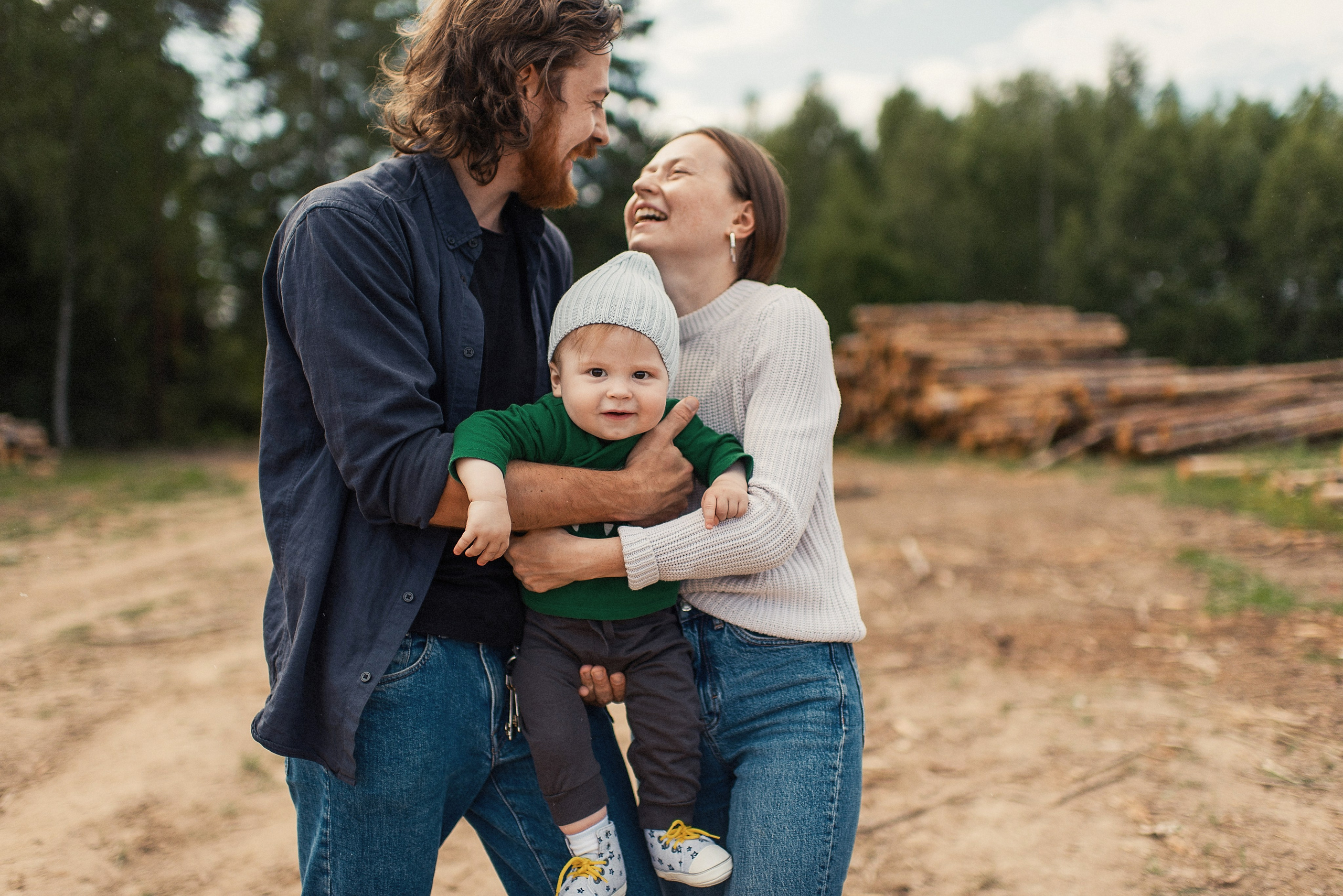 ДИМА, КАТЯ и ДЕМИД. Свадебный и семейный фотограф РИТА БОЧКАРЁВА