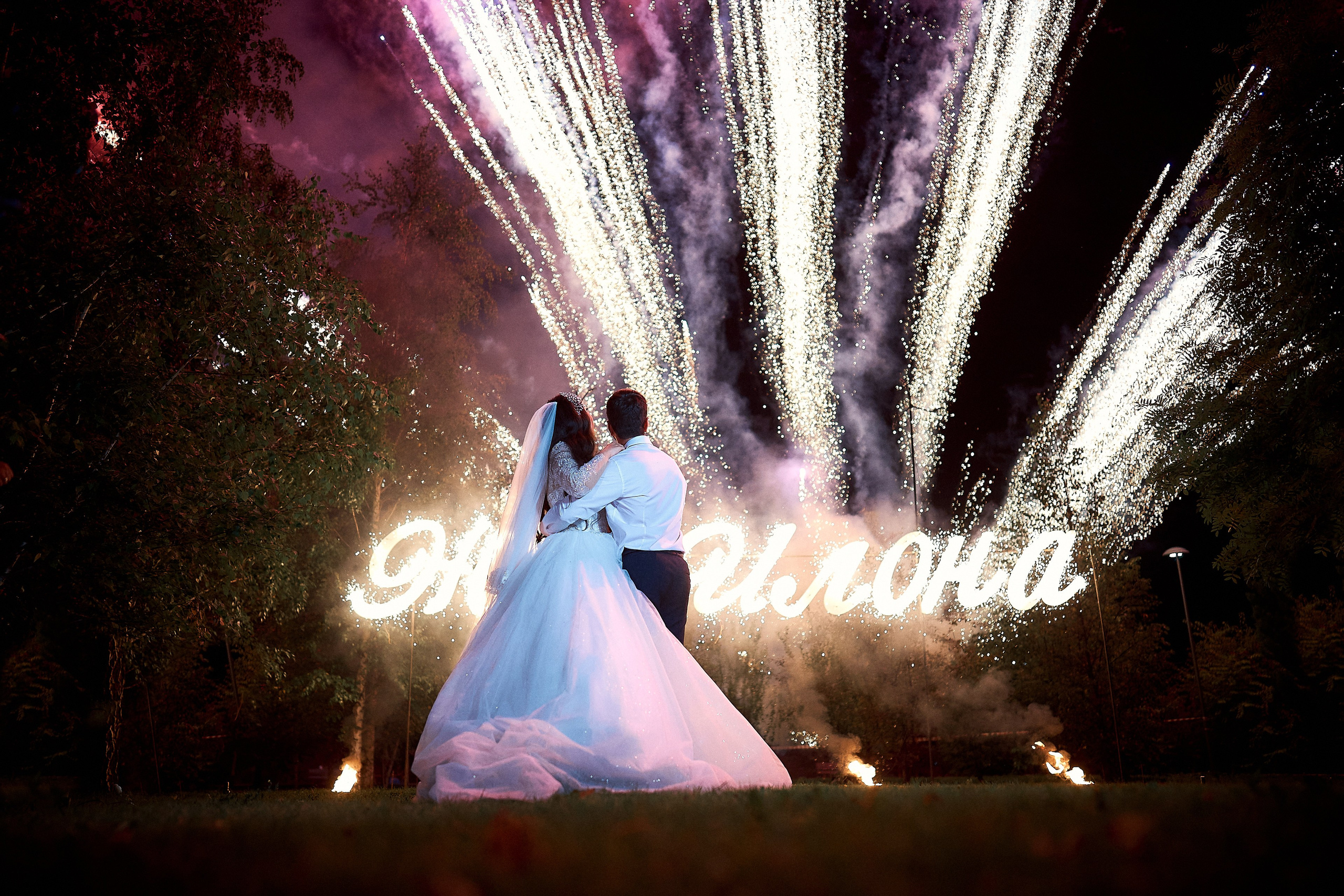 Свадебная съемка, Красноярск