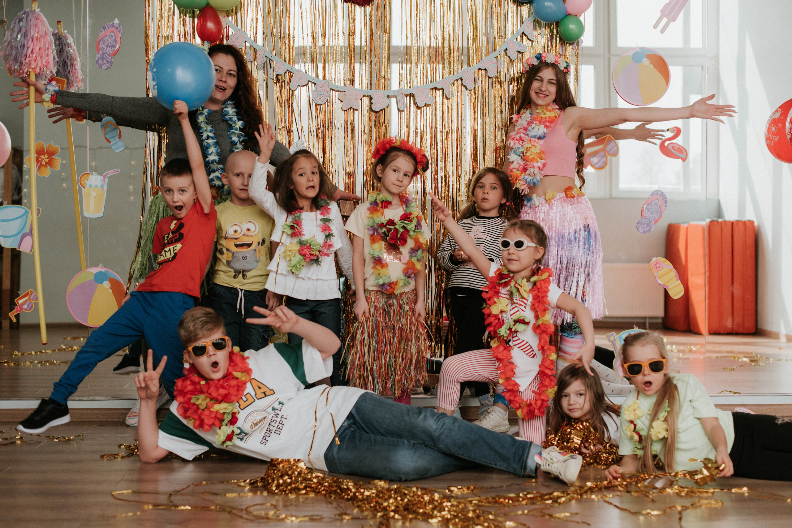 Дни Рождения. Семейный фотограф в Москве Полина Ситникова