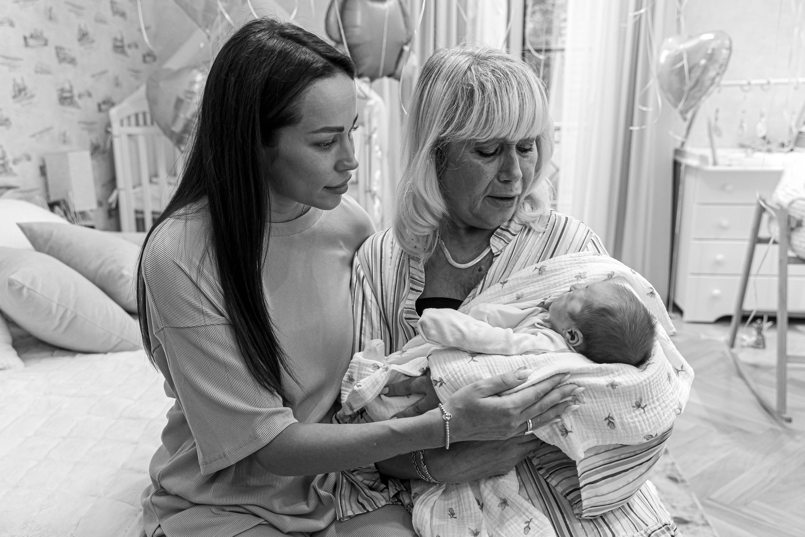 Выписка малышки Леи. Фото и видео съемка Ваших мероприятий