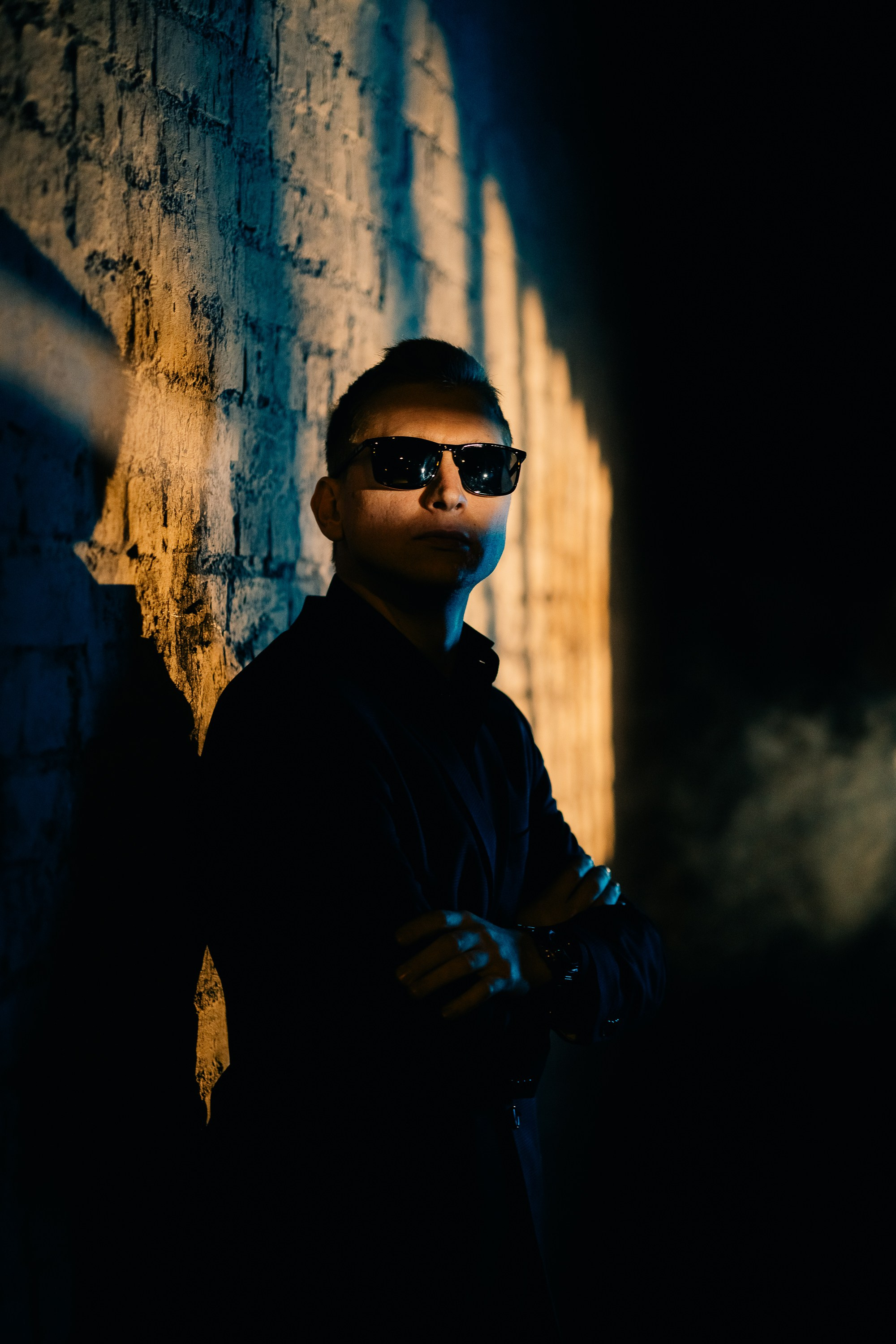 Вечерняя съемка в тумане | Александра. Выпускные альбомы в Серпухове