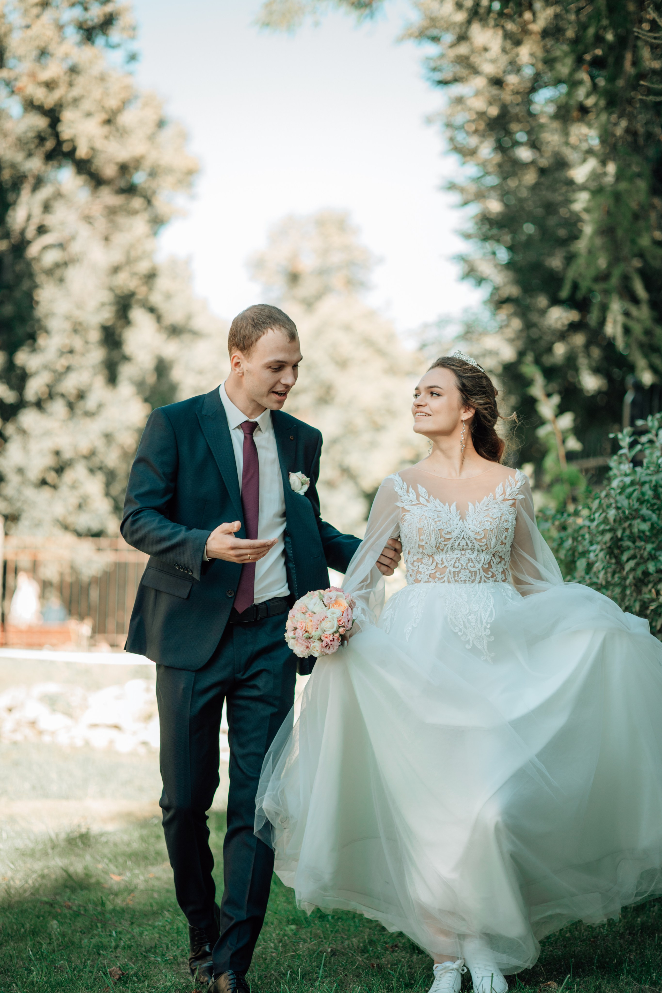 Свадебная фотосессия в Москве Никиты и Натальи. Выпускные альбомы в Серпухове