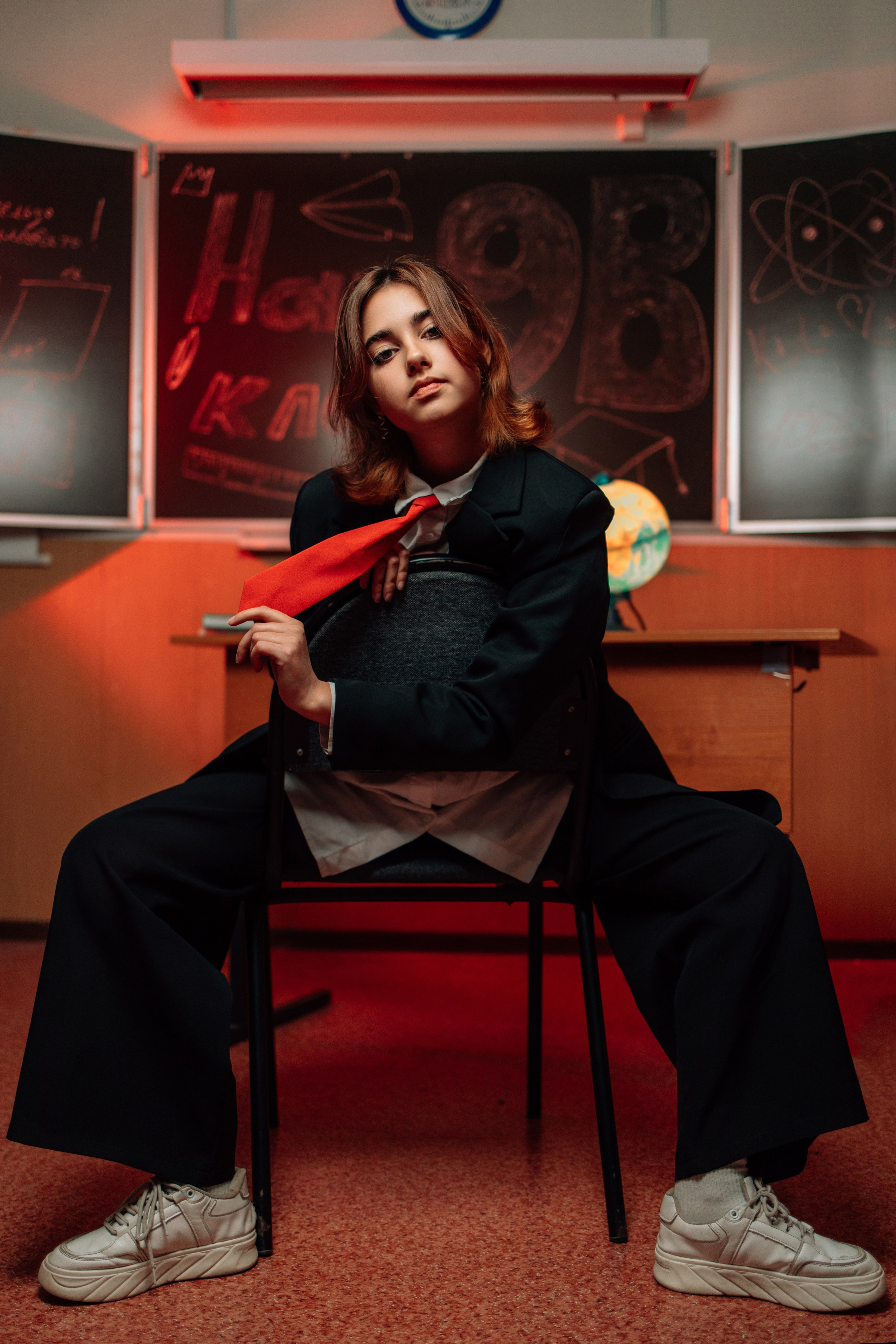 Портретная съемка на выпускной альбом | Серпухове. Выпускные альбомы в Серпухове