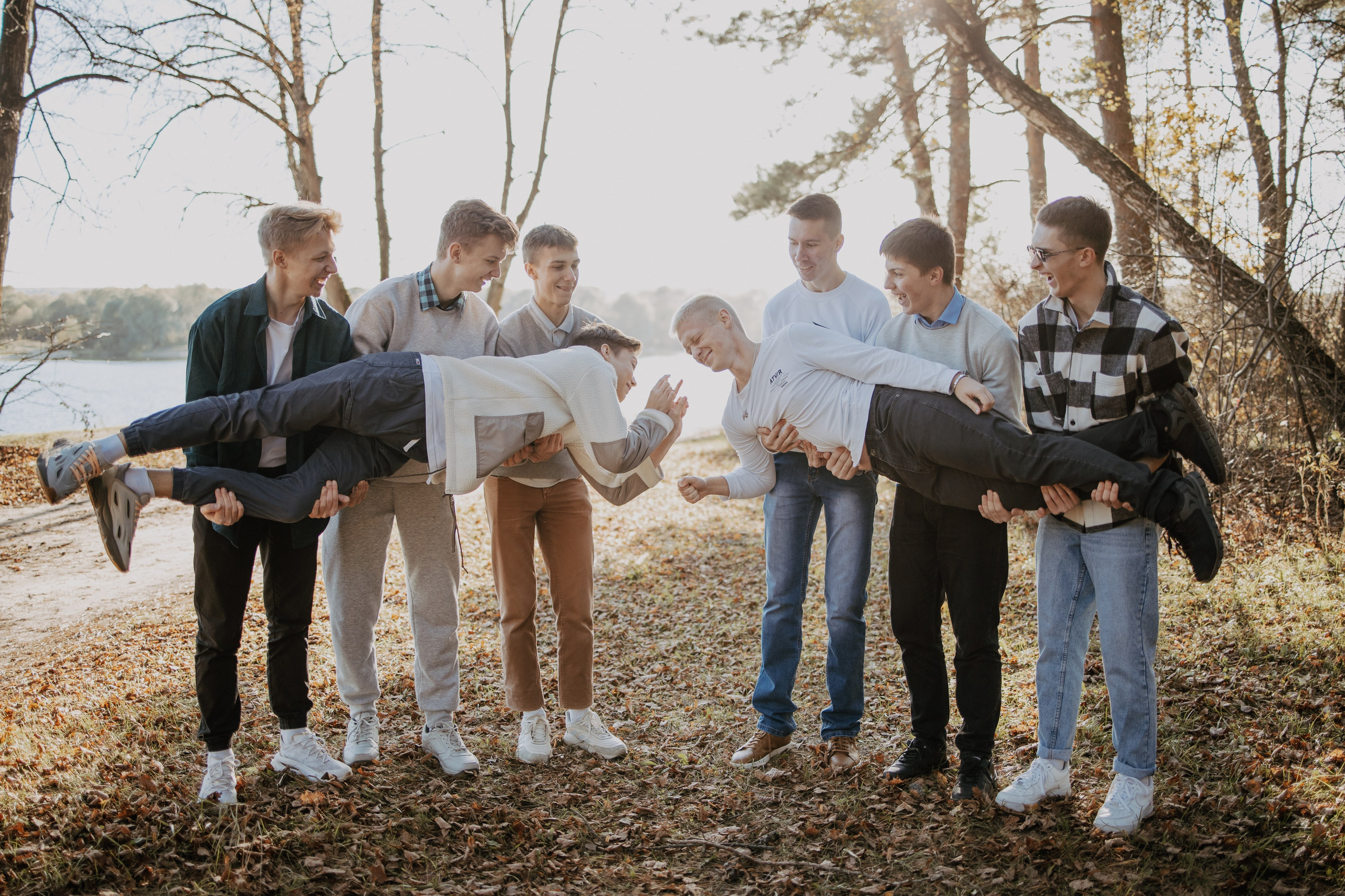 Фотосессия пикника для 11 класса. Выпускные альбомы в Серпухове