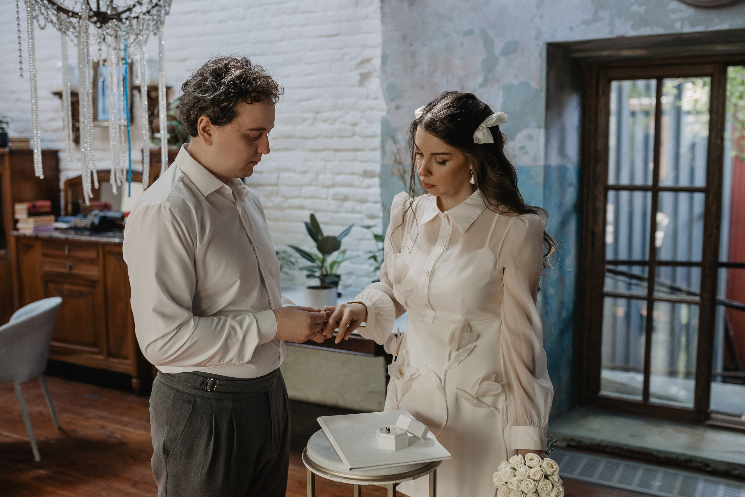 Выездная регистрация брака в пространстве Yauza