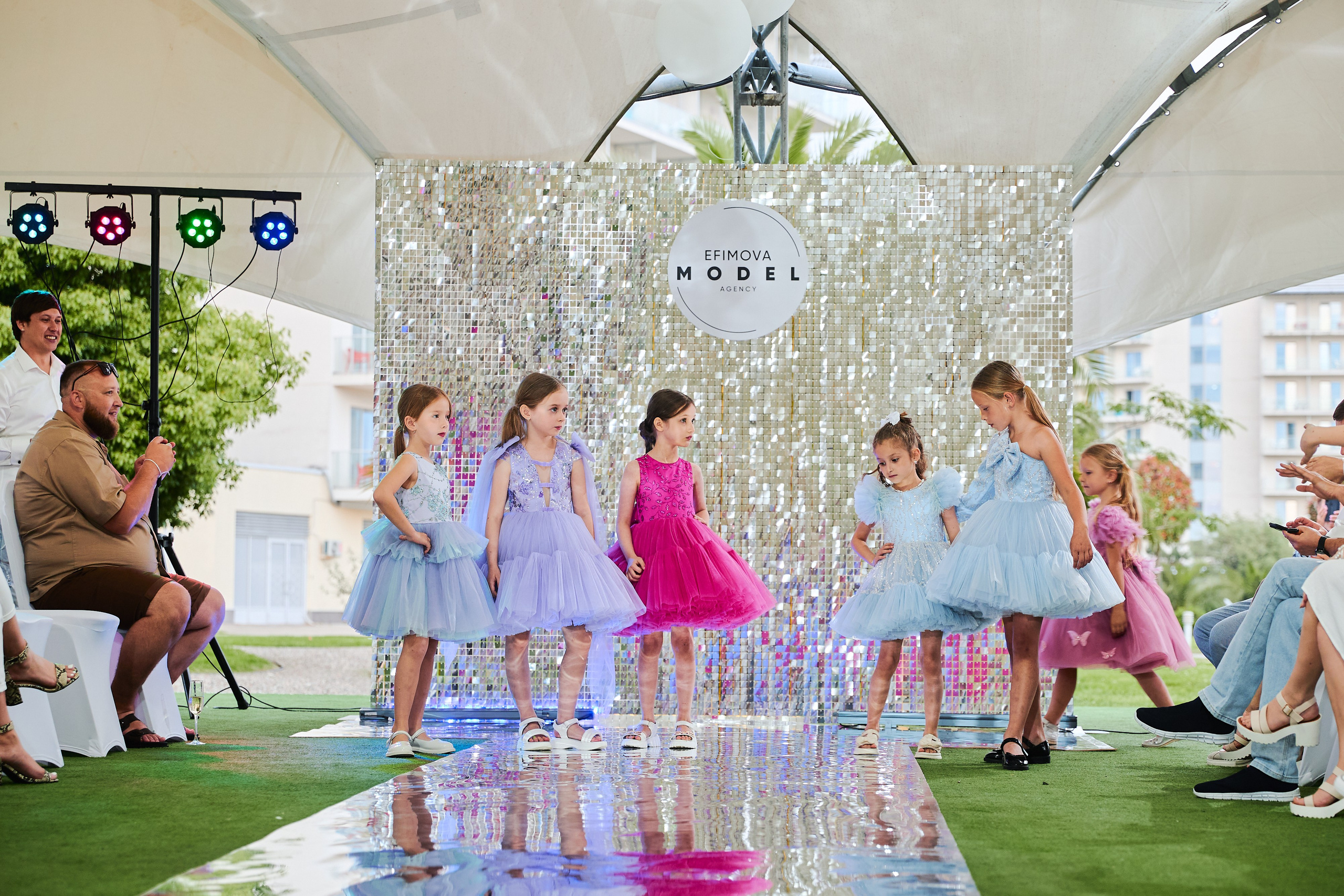 Выпускной базового курса 2024. Efimova Model Agency