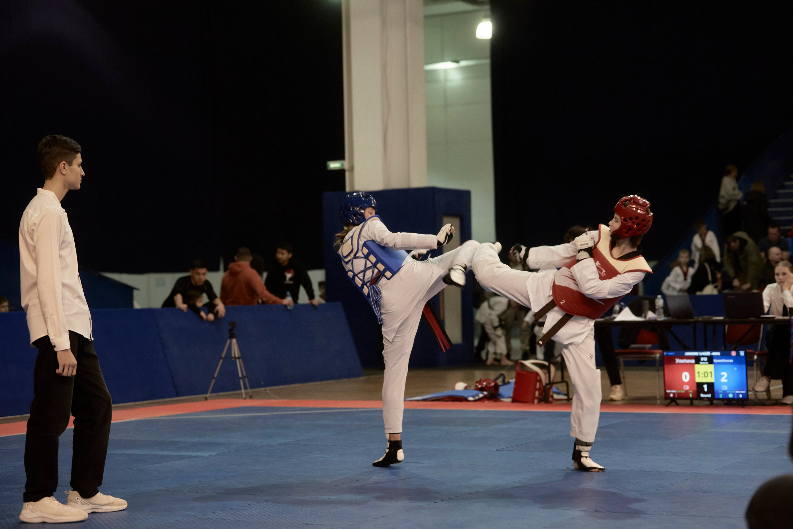 Taekwondo kids. Фотограф Наталья Леонова