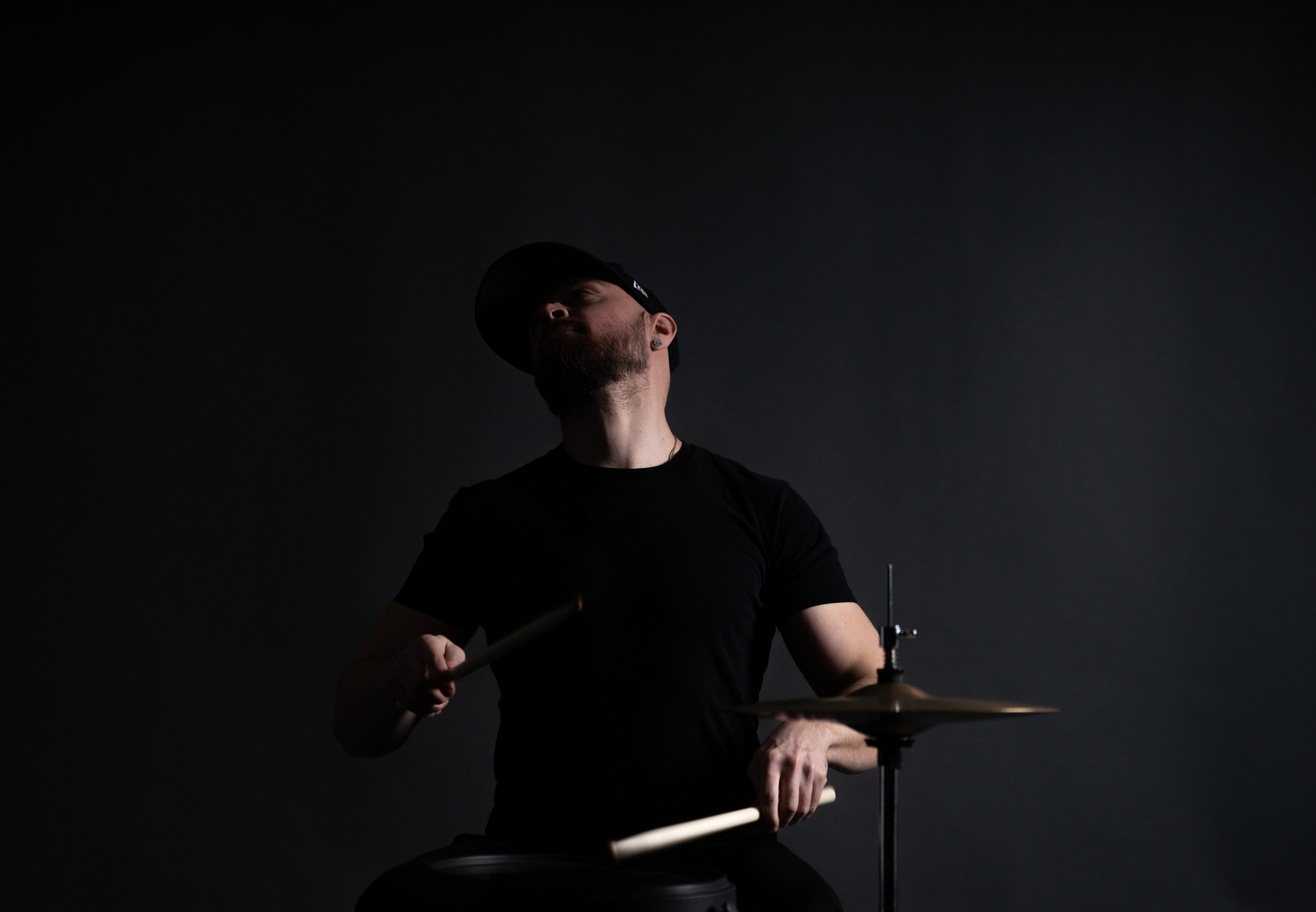 Барабанщик Вик. Фотограф Наталья Леонова