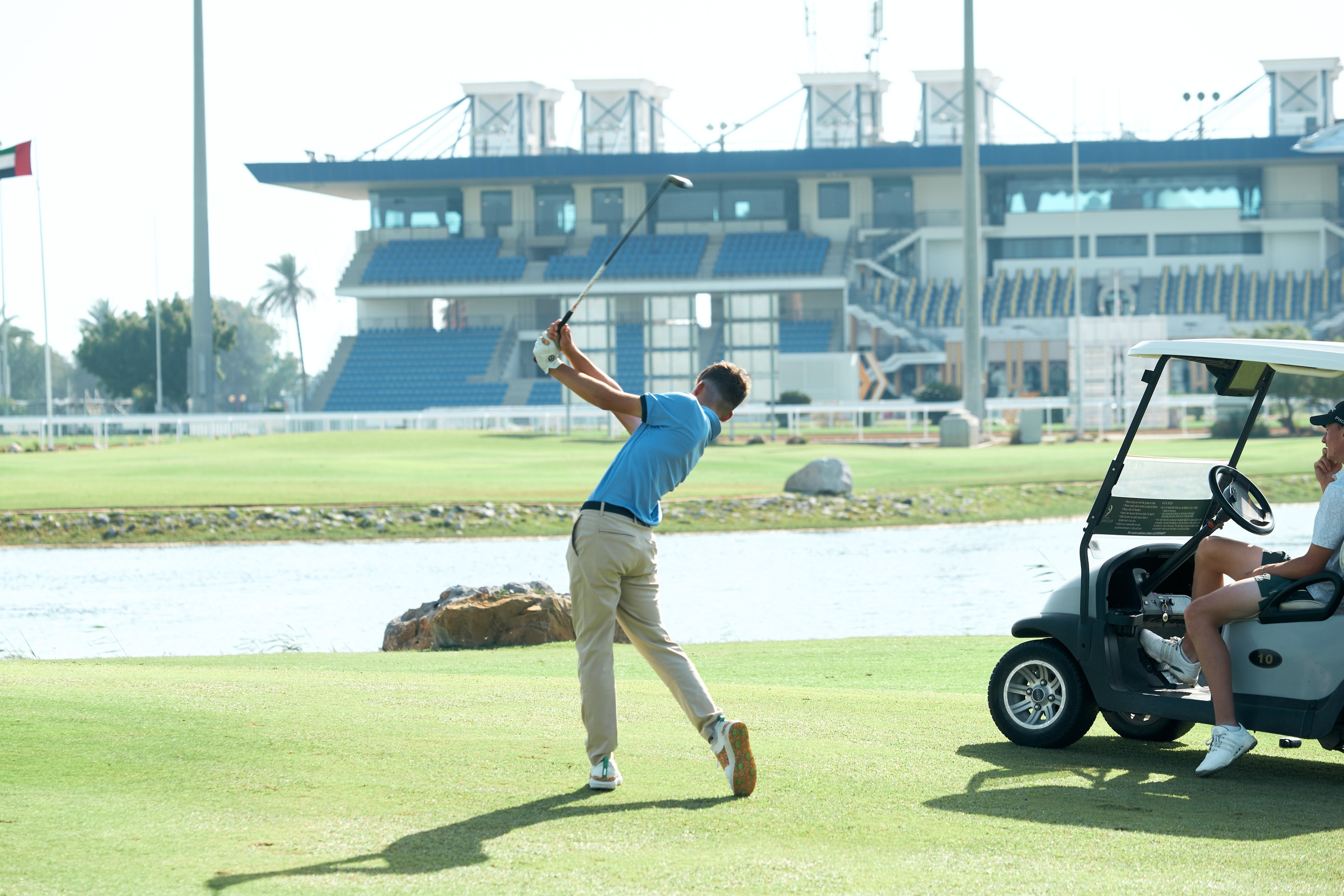 UAE GOLF. Фотограф Наталья Леонова