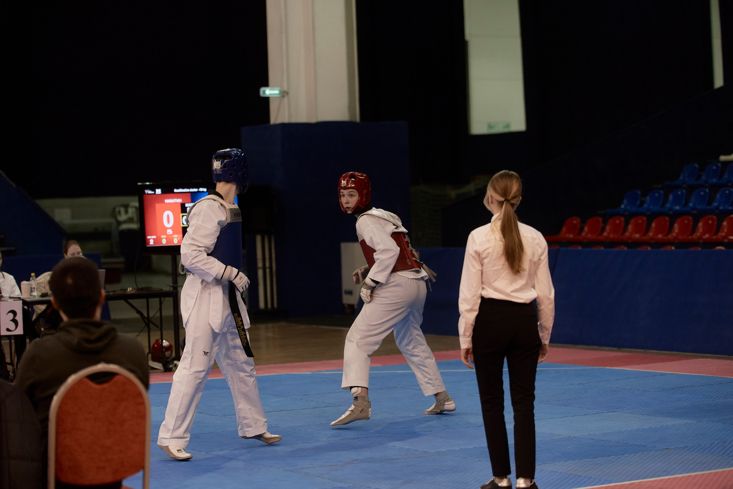 Taekwondo kids. Фотограф Наталья Леонова