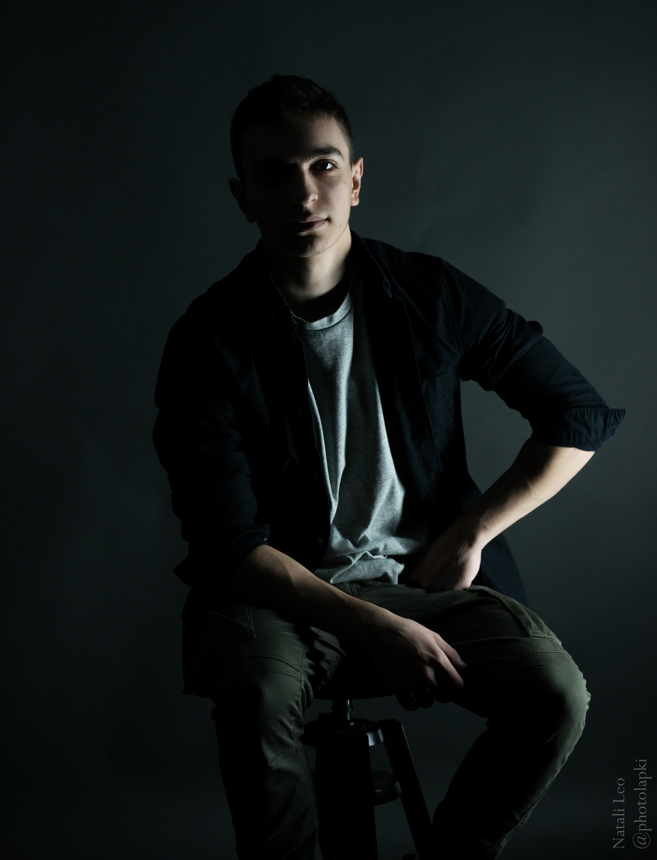 Ламповый Леша. Фотограф Наталья Леонова