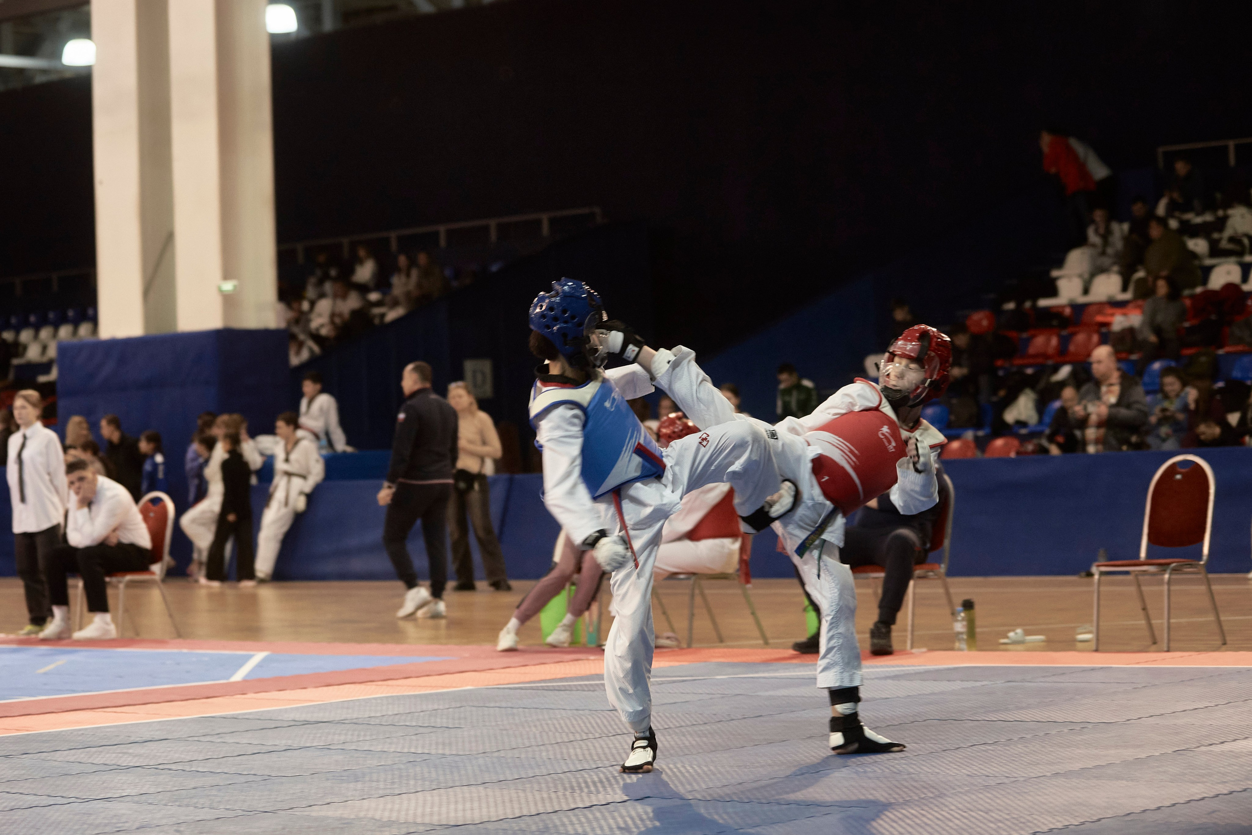 Taekwondo kids. Фотограф Наталья Леонова