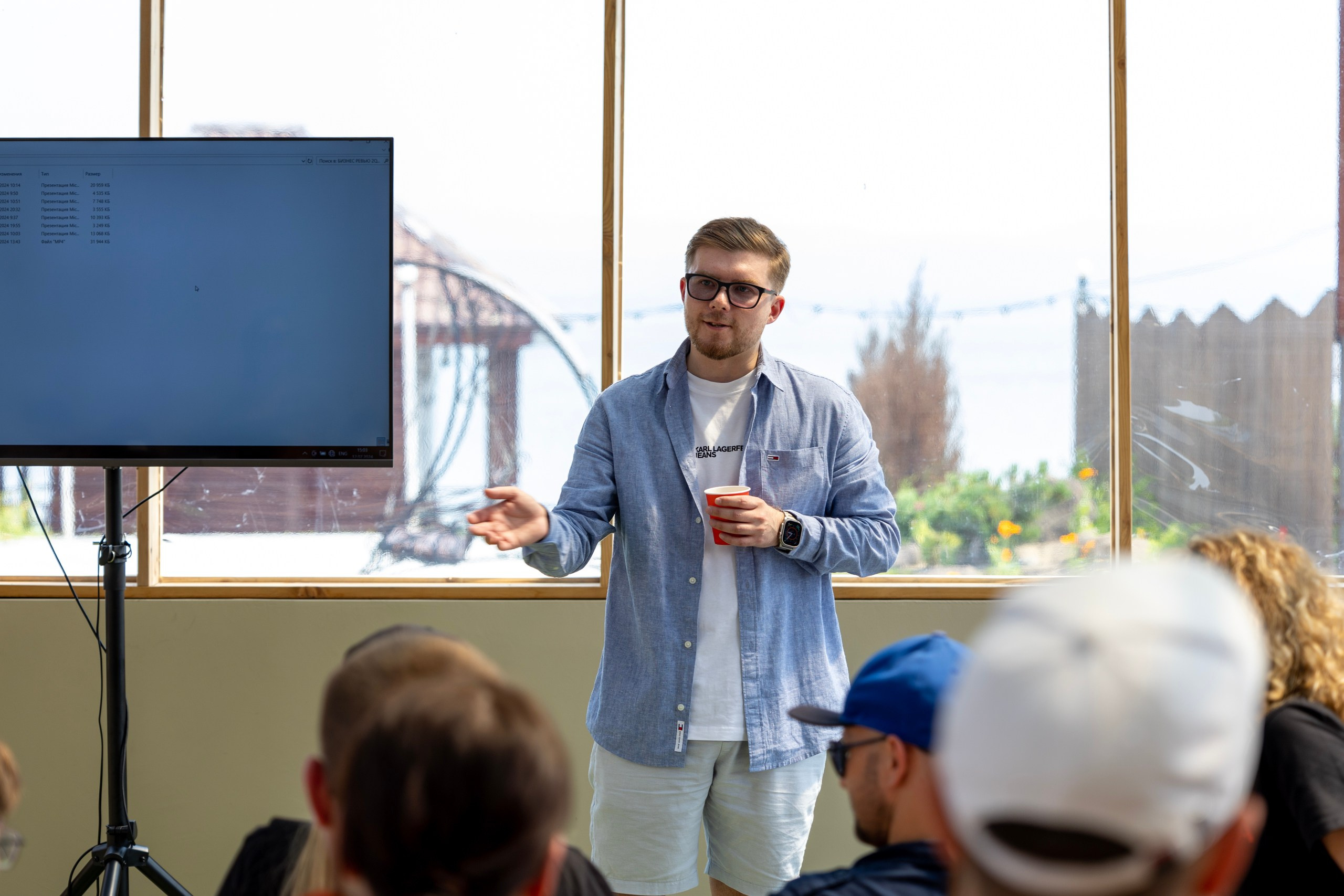 Корпоратив Альфа-Банк. Репортажный и портретный фотограф в Владивостоке