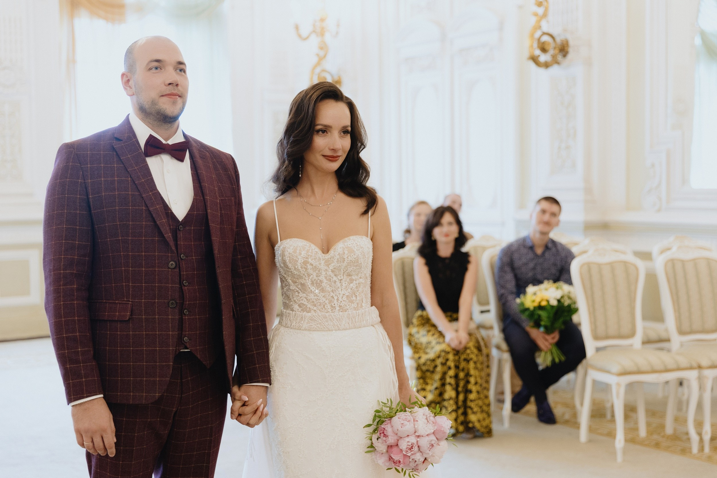 Ира и Андрей. Свадебный фотограф в Санкт-Петербурге Рябикин Александр , занимаюсь св