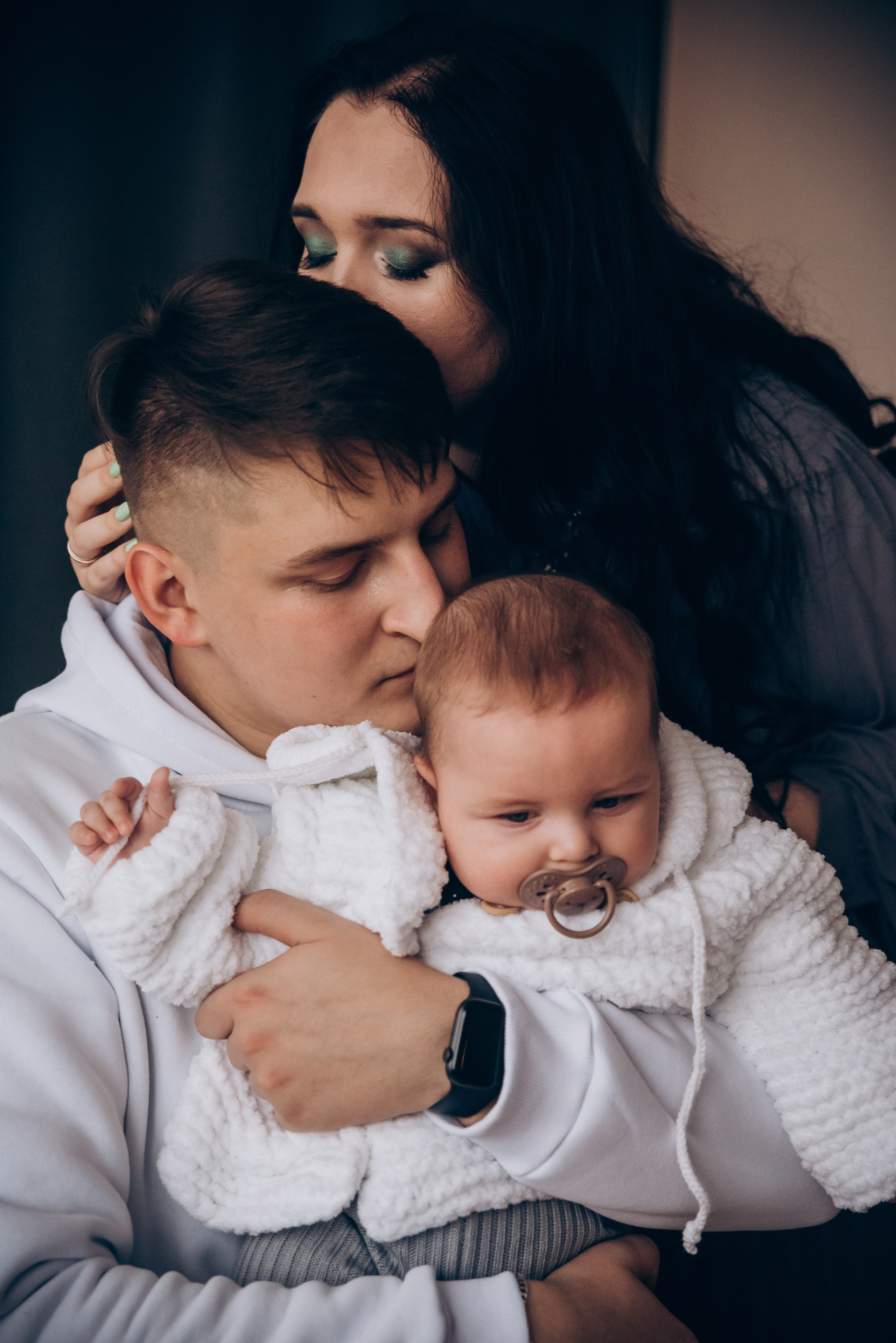 Оля, Саша и Миша. Свадебный и семейный фотограф в городе Смоленске