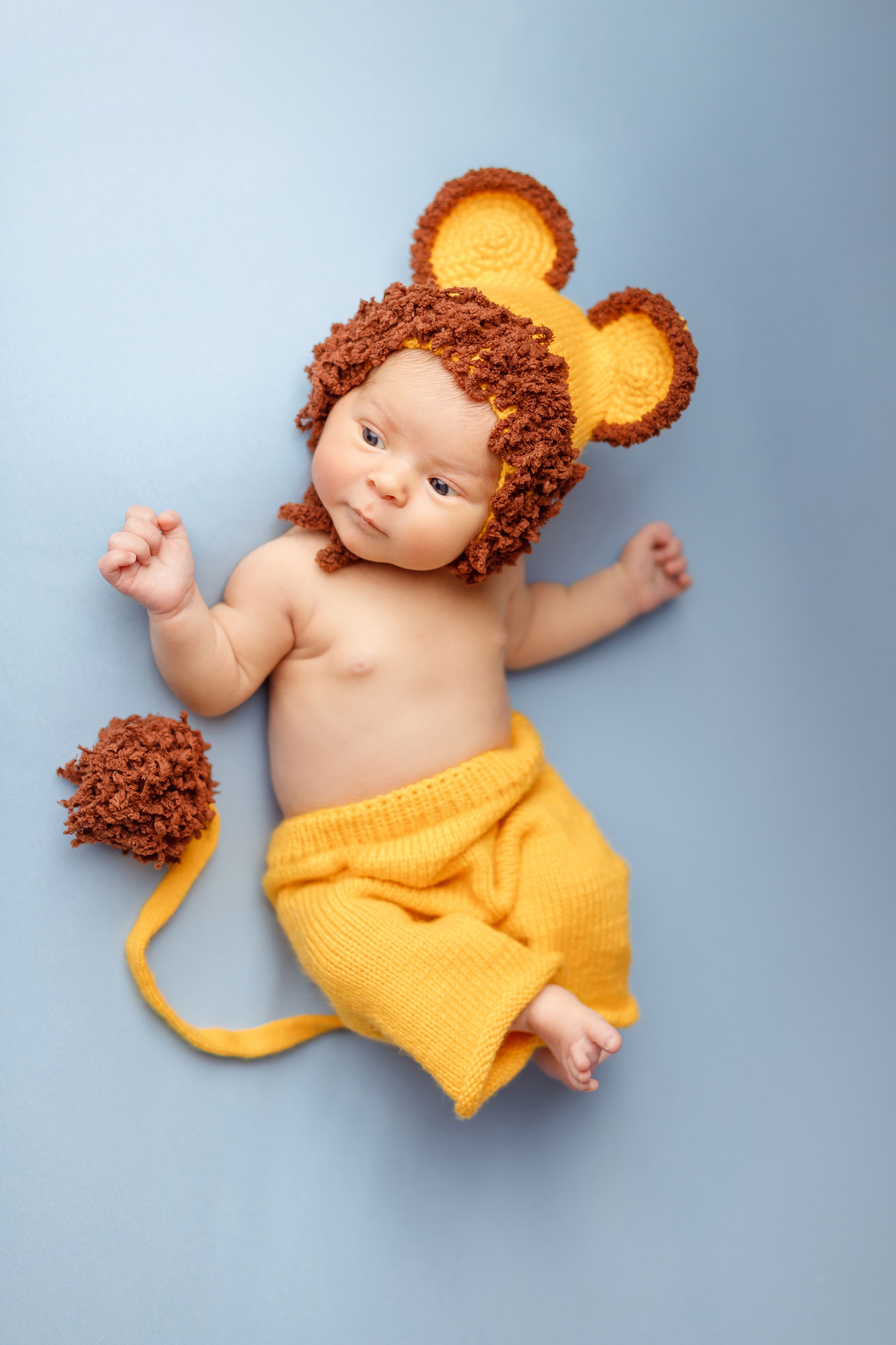 Новорожденные (5-14 дней). Фотограф новорождённых Ярославль. Детский и семейный фотограф Анна Салова