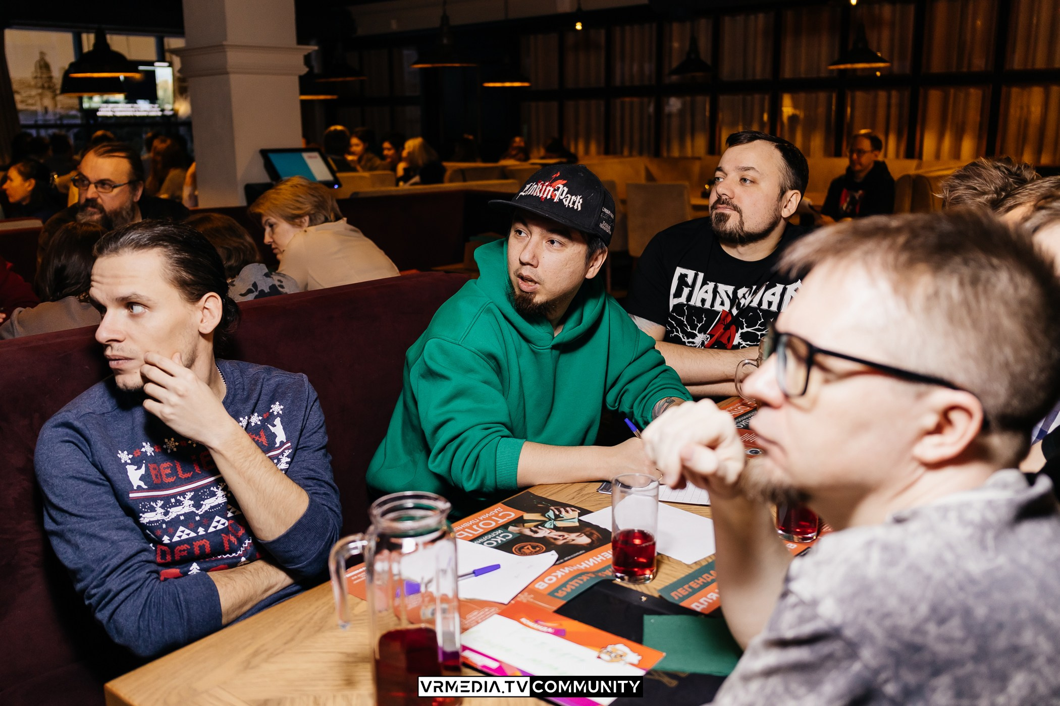 Эйнштейн Party в ресторане «Мюнхен»