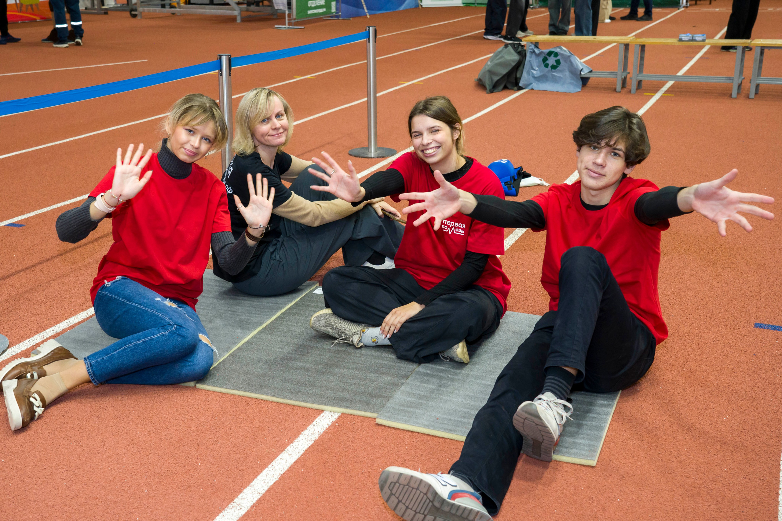Олимпиада по скорой помощи. Фотограф в Санкт-Петербурге. Репортажная и все съёмки для бизнеса
