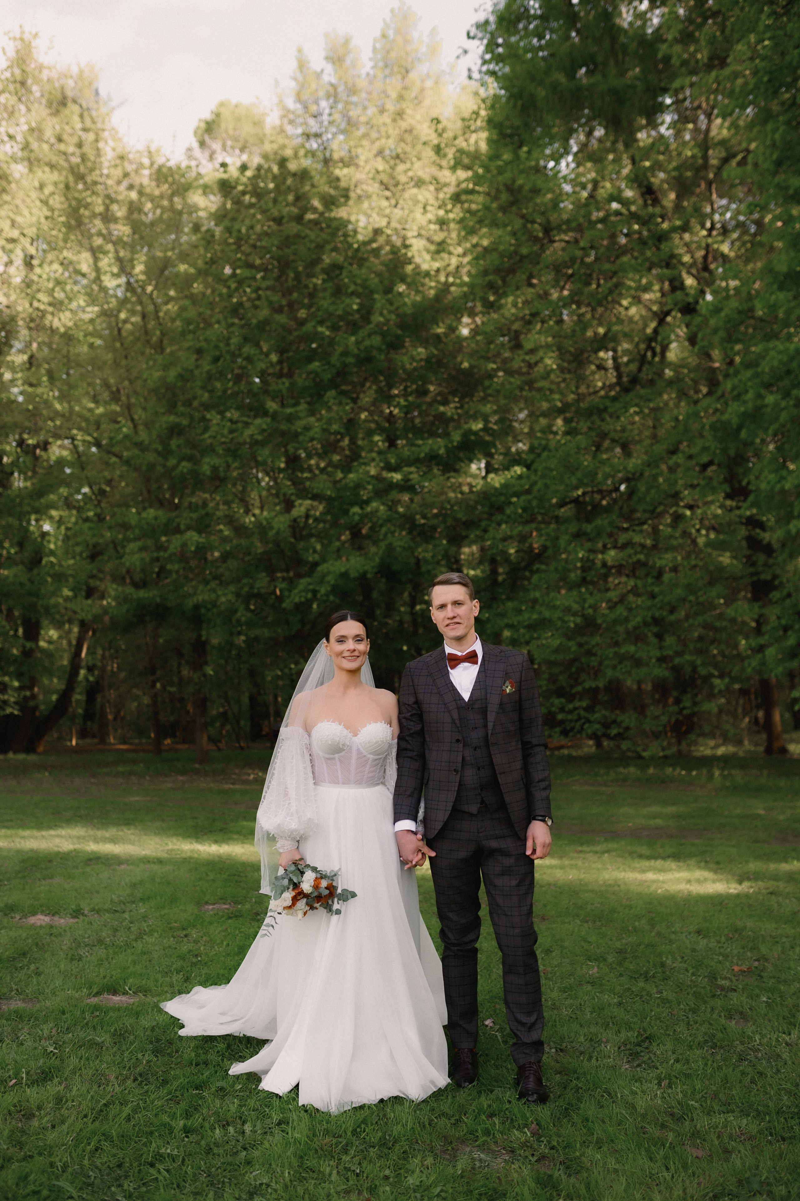 Антон и Наташа. Царицыно. Семейный и свадебный lifestyle-фотограф в Москве Мария Петрова