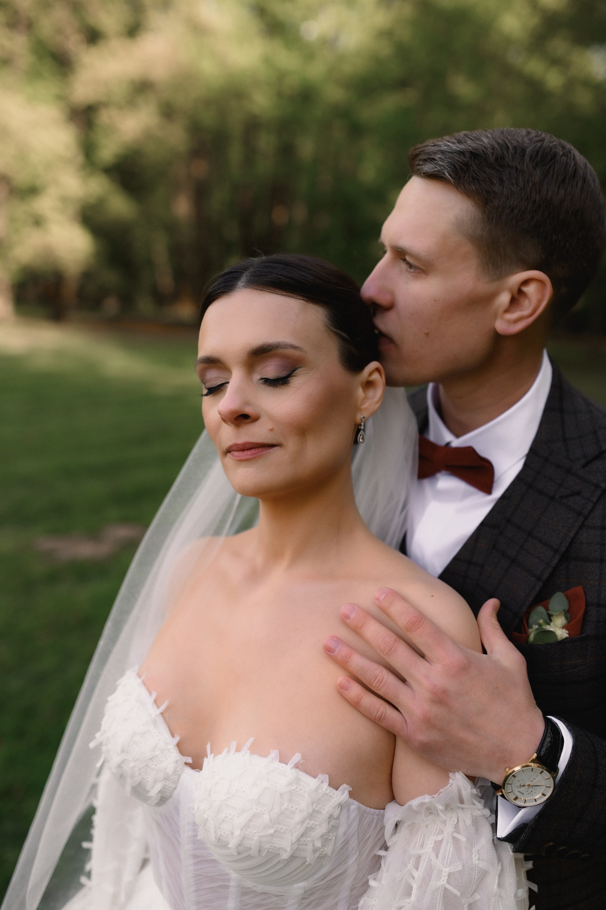 Антон и Наташа. Царицыно. Семейный и свадебный lifestyle-фотограф в Москве Мария Петрова