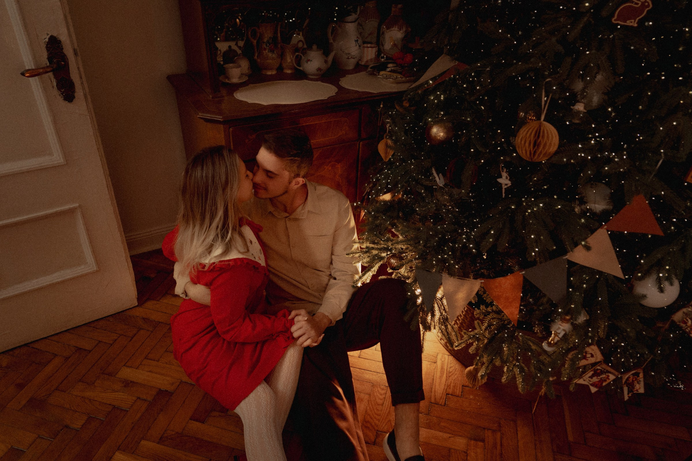 Н ♡ Д — Рождественская история. Свадебный и портретный фотограф в Москве, Светлана Янковая