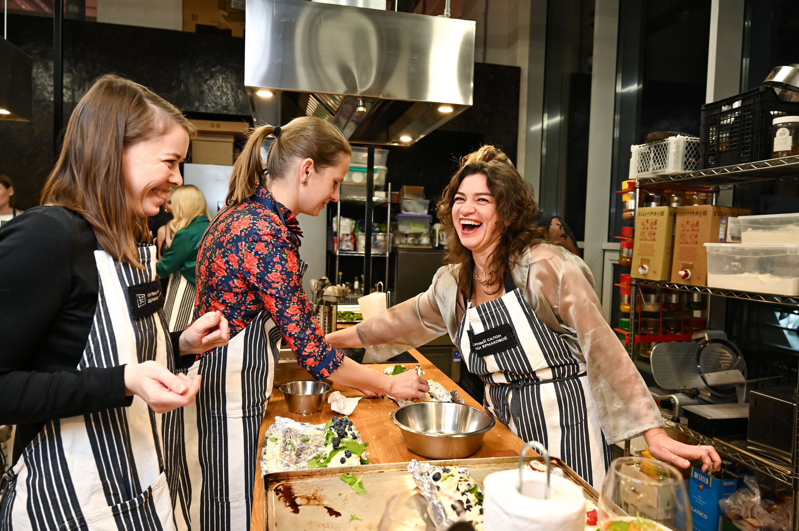Кулинарный мастер класс. ZDARONOKIA Репортажный фотограф