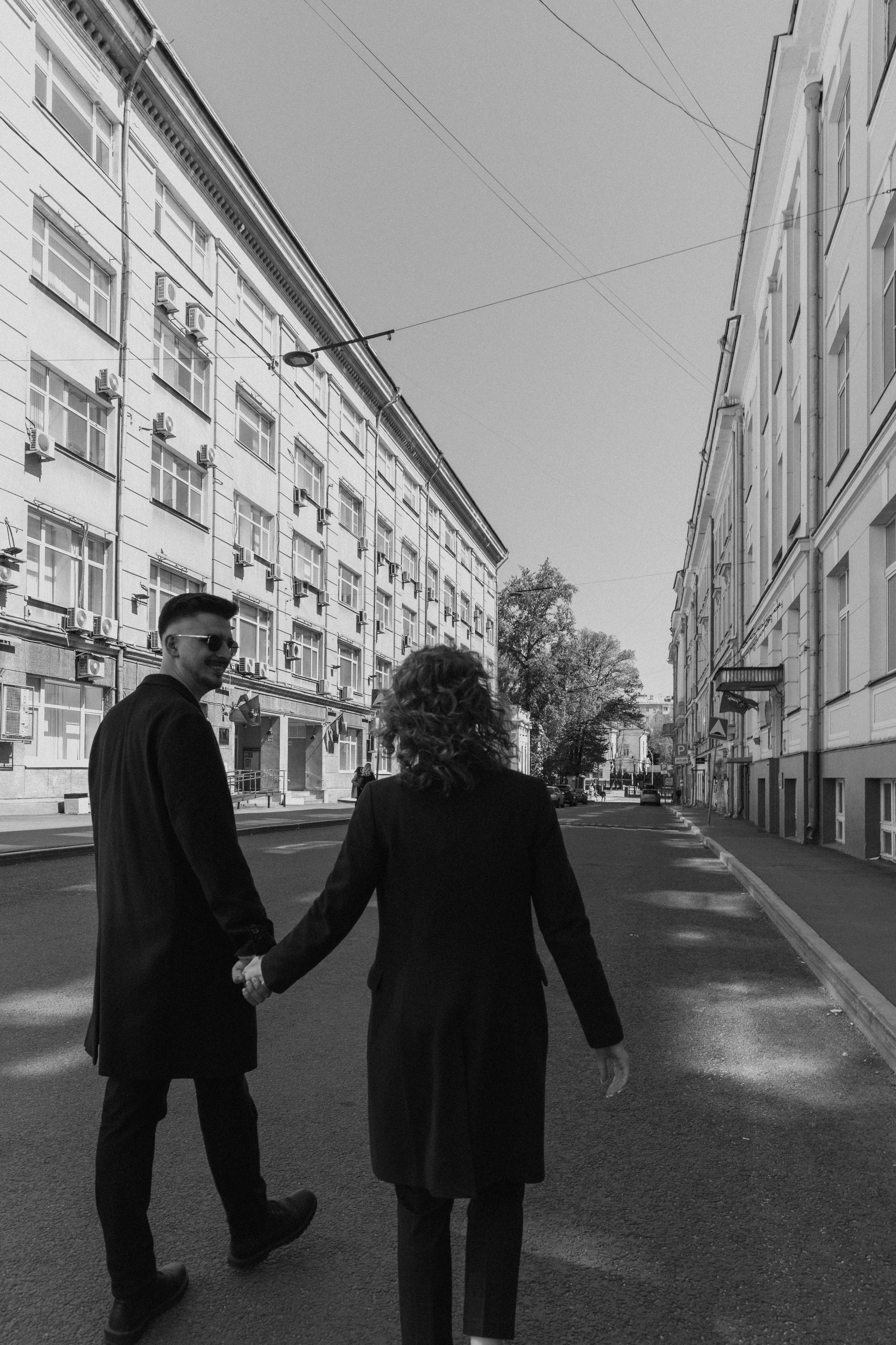 Маша и Дима. Фотограф и коллажист Ольга Шереметьева