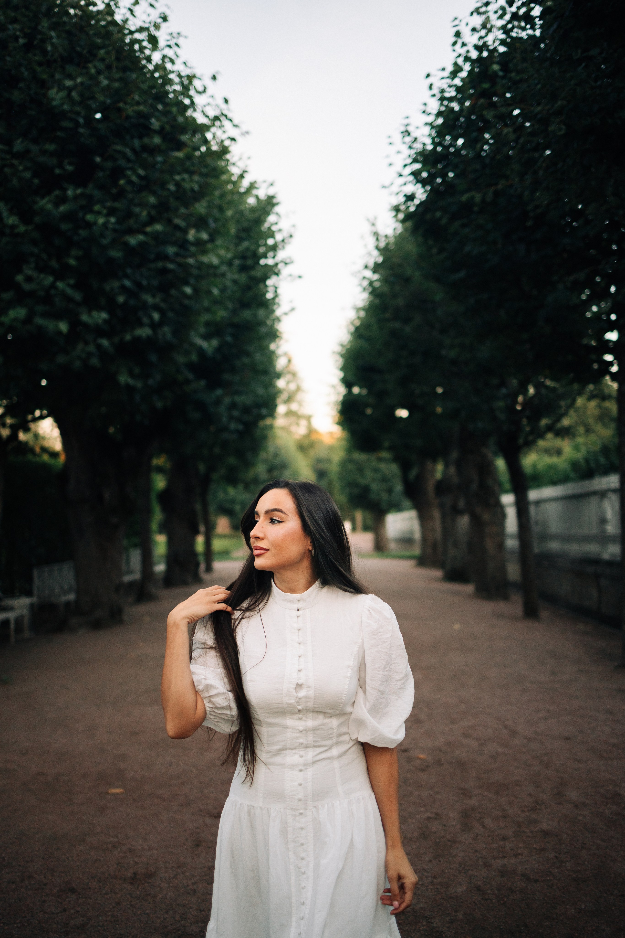 Прогулка с Зульфией. Свадебный и прогулочный фотограф в Санкт-Петербурге Дарья Корель