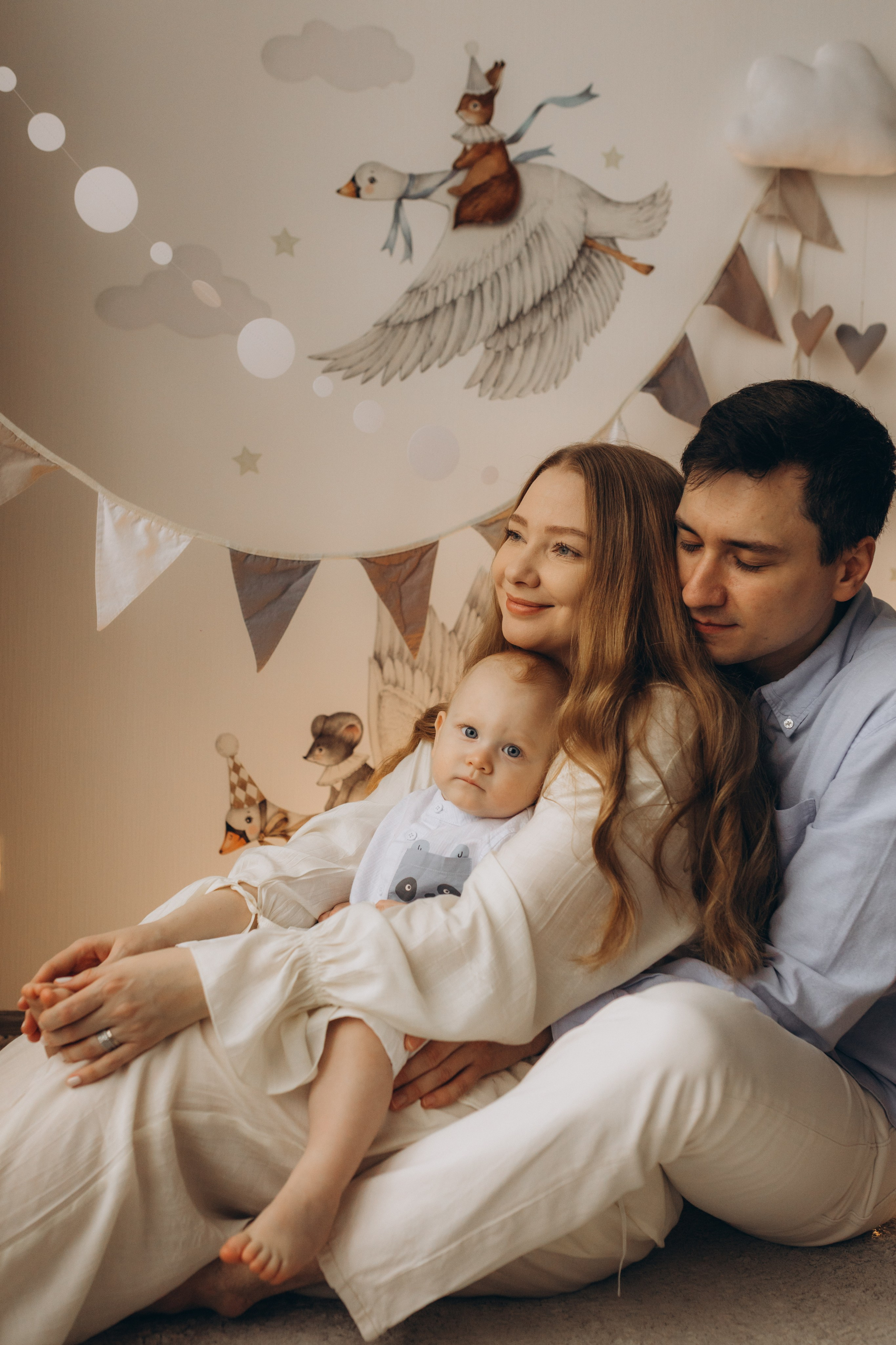 Леону 1 годик. Семейный фотограф Москва Наврузова Дарья