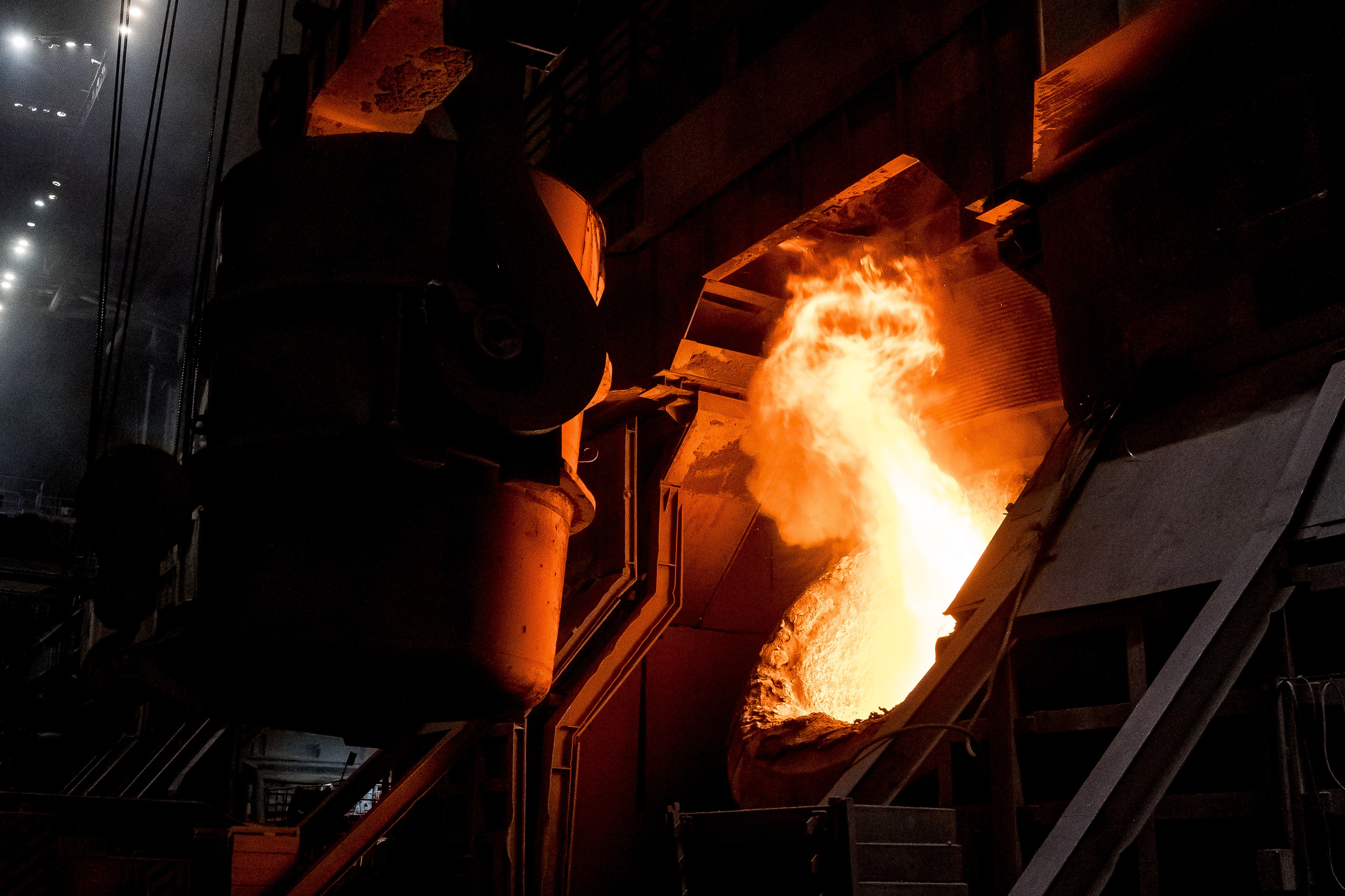 ККЦ выплавил 900-миллионную тонну стали. Сергей Петруша. Фотограф