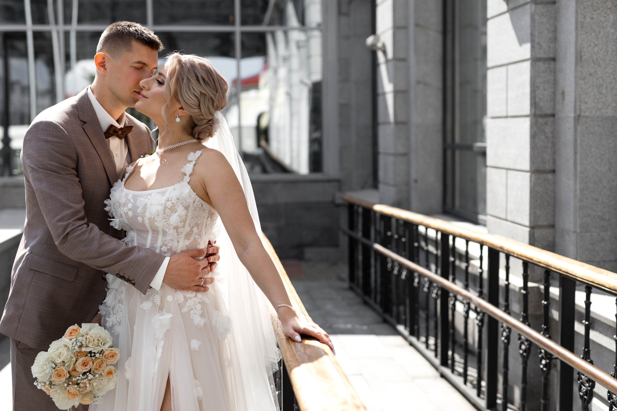 Андрей Ксения. Фотограф Александр Литвинов