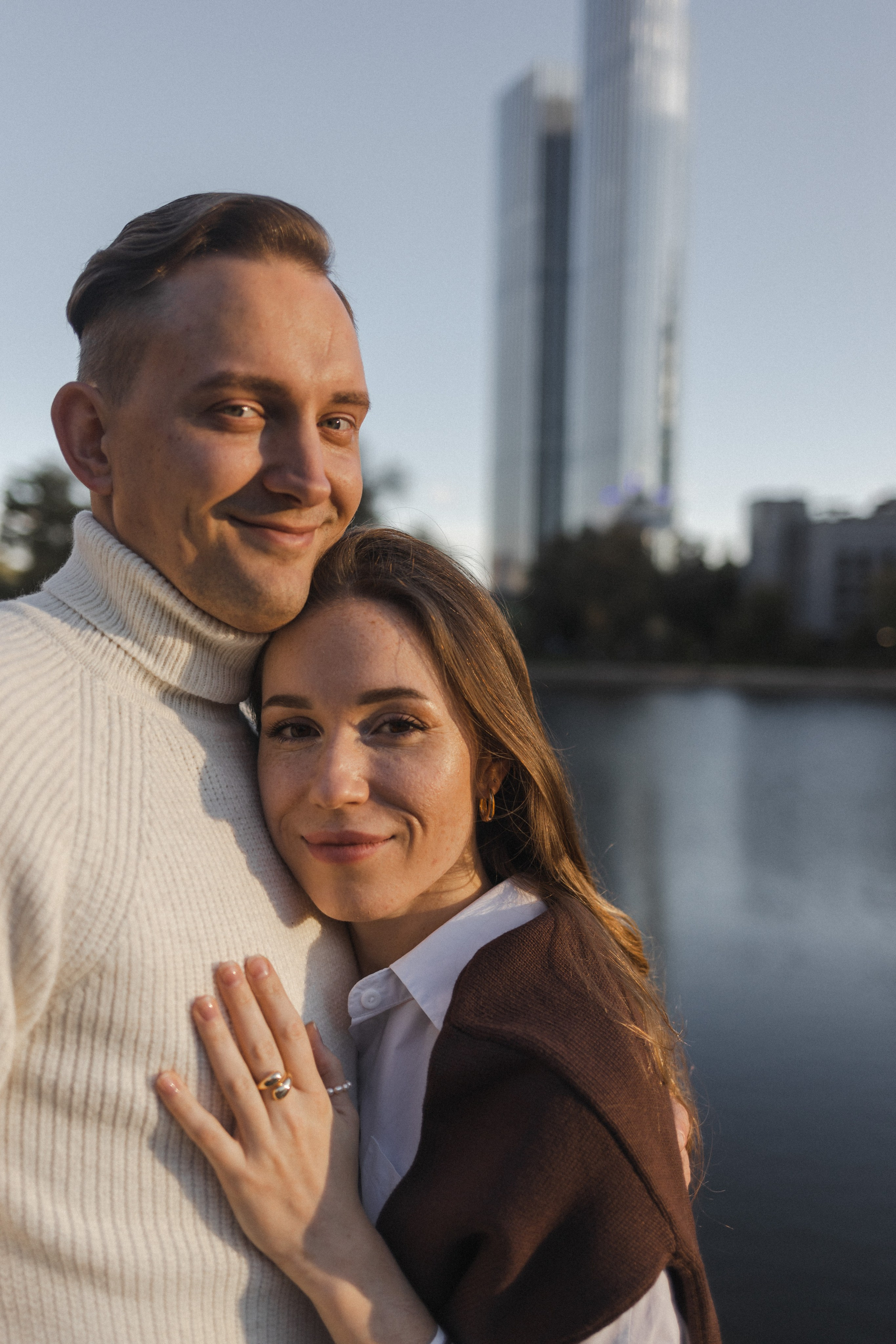 Илья, Марина и Максим. Семейный фотограф в Москве