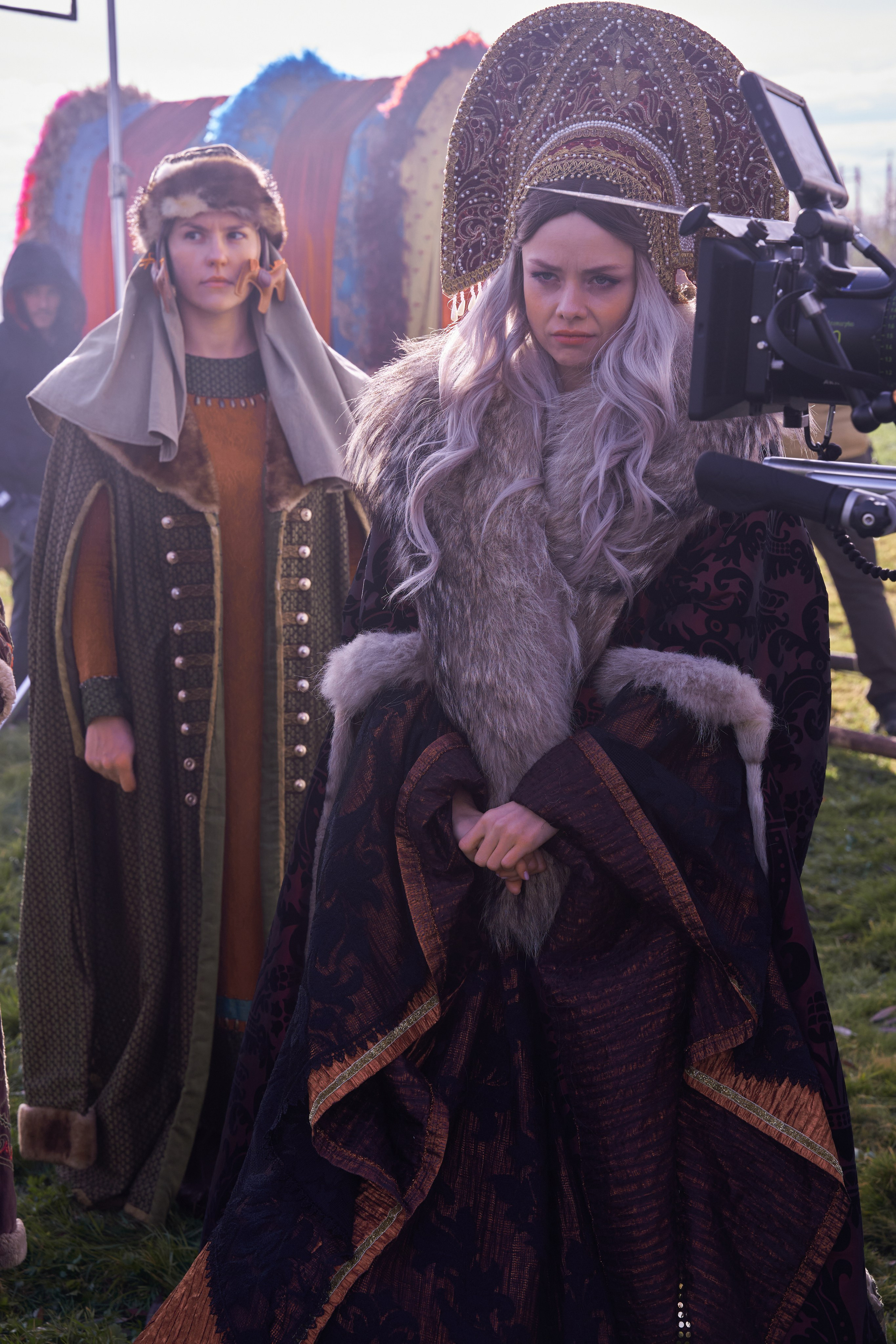 Бекстейдж съемки сериала. Krasnopoliophoto