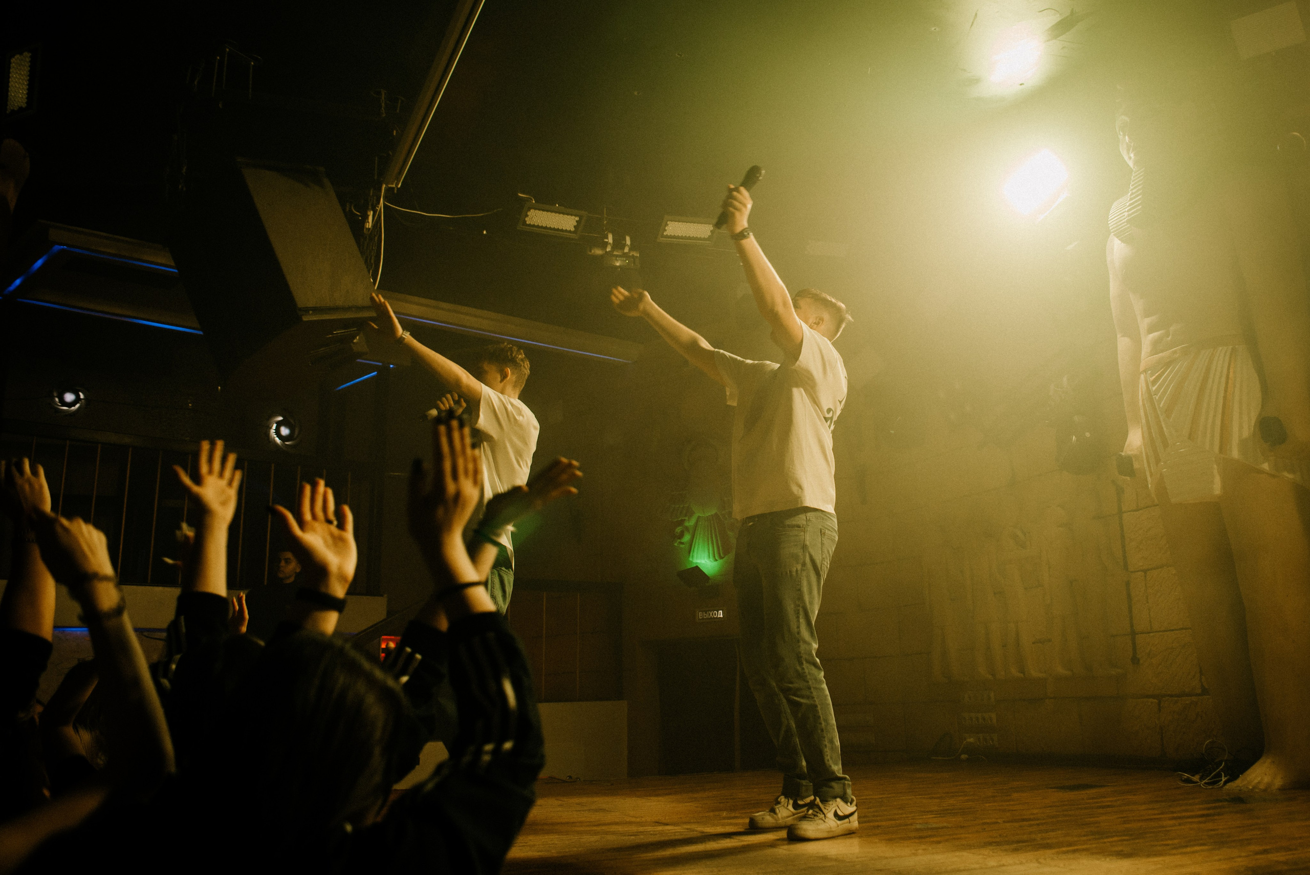 Ночные клубы. Ph.proulints