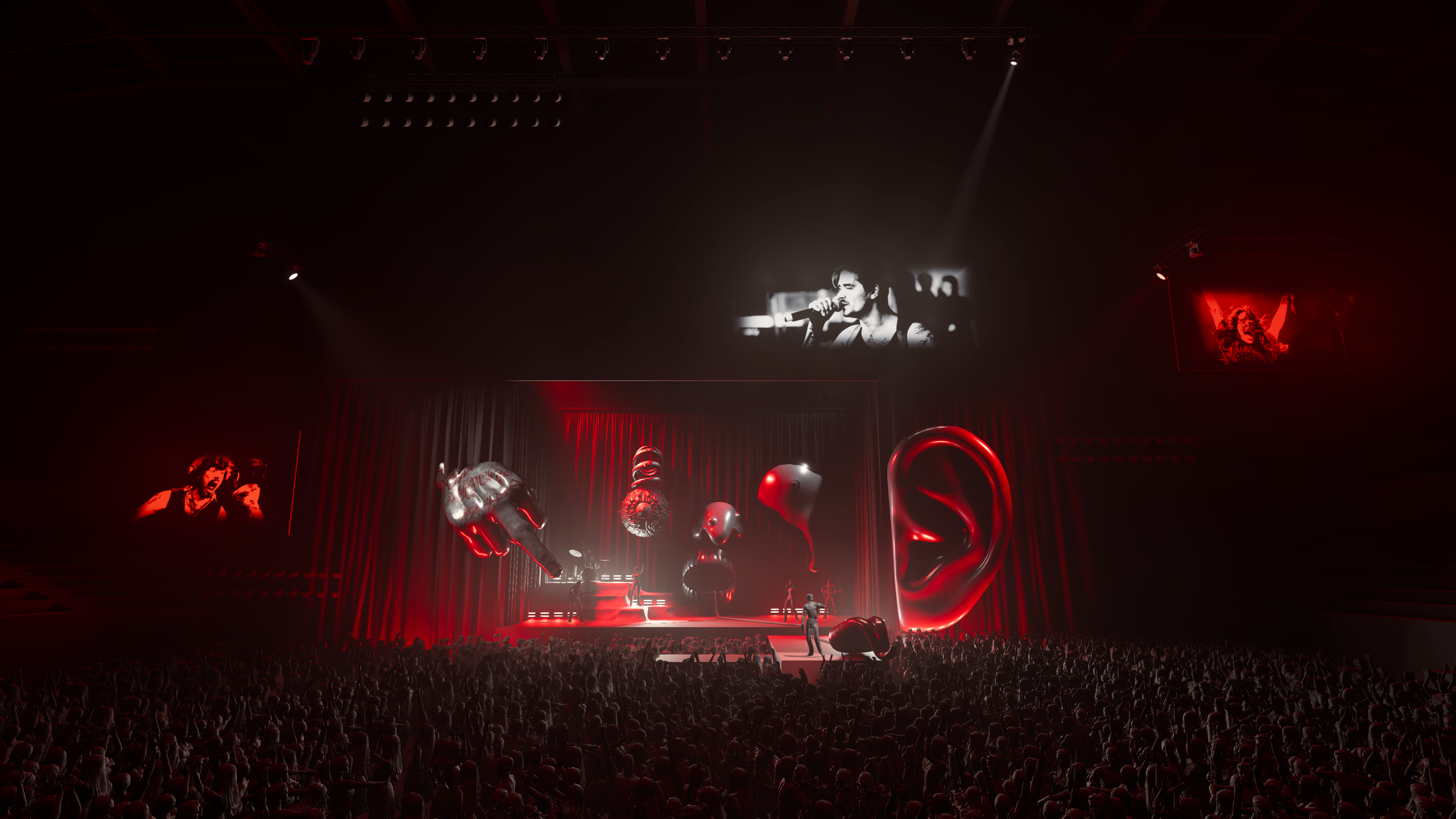 CARNIVAL OF MADNESS. OOPS