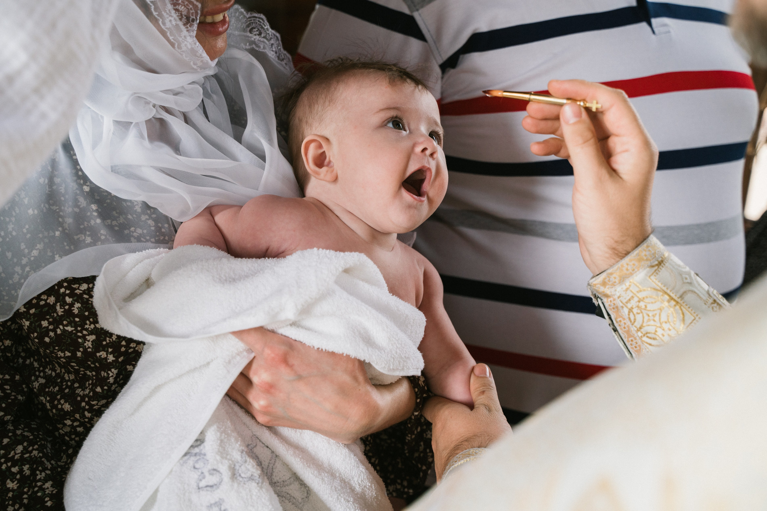 Крещение Елизаветы. Главная