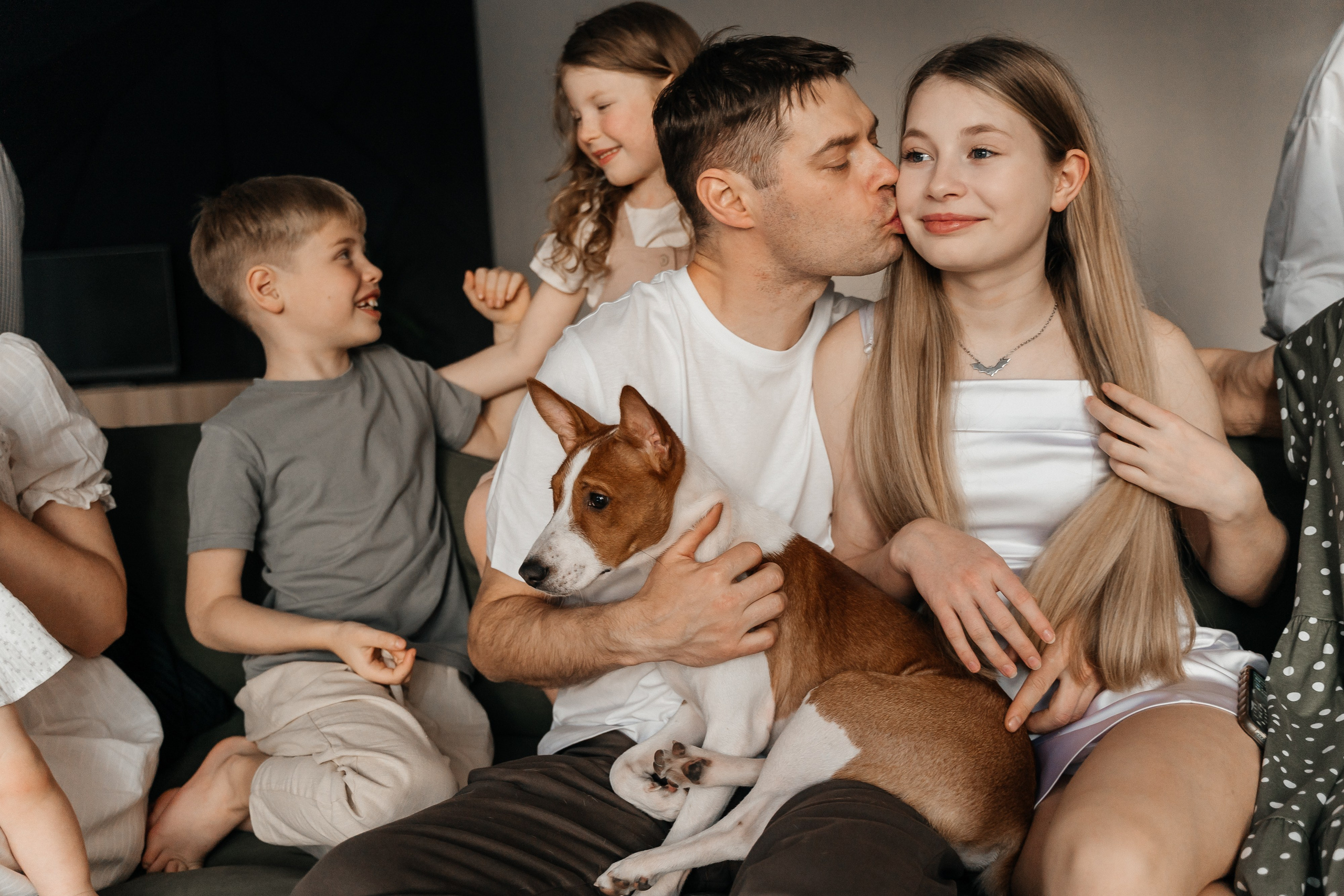 В кругу большой семьи. Волик Мария